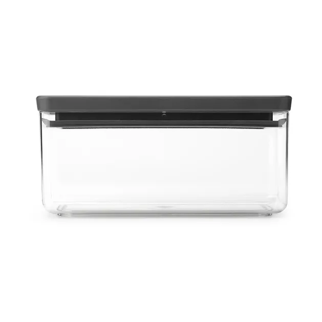 Brabantia TASTY+ boîte empilable 1,5 litre Gris foncé