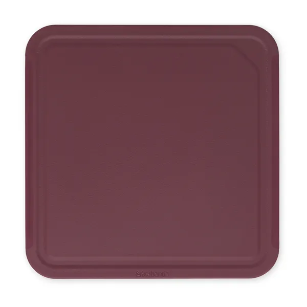 TASTY+ skärbräda medium 25x25 cm, Aubergine