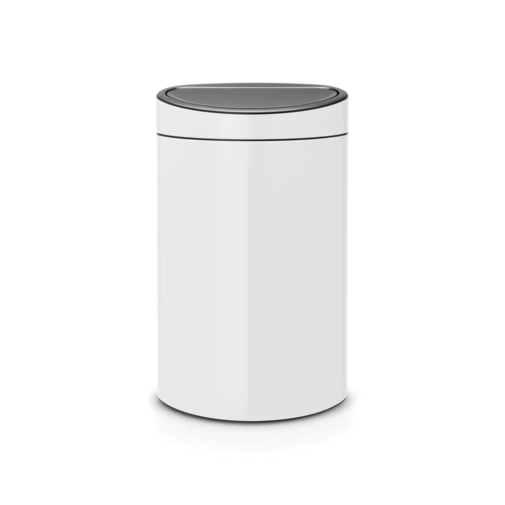 Brabantia Touch Bin Plast 40 L Hvid