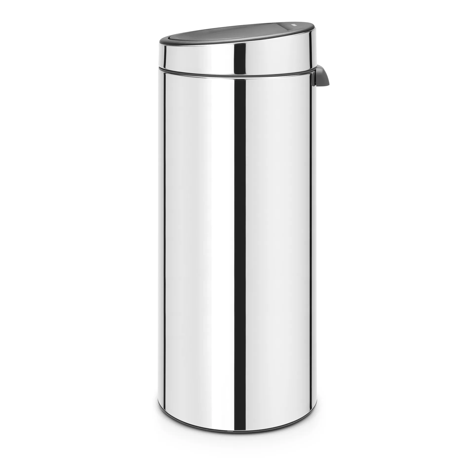 Brabantia Touch Bin skraldespand 30 liter brilliant steel (sølv) billede