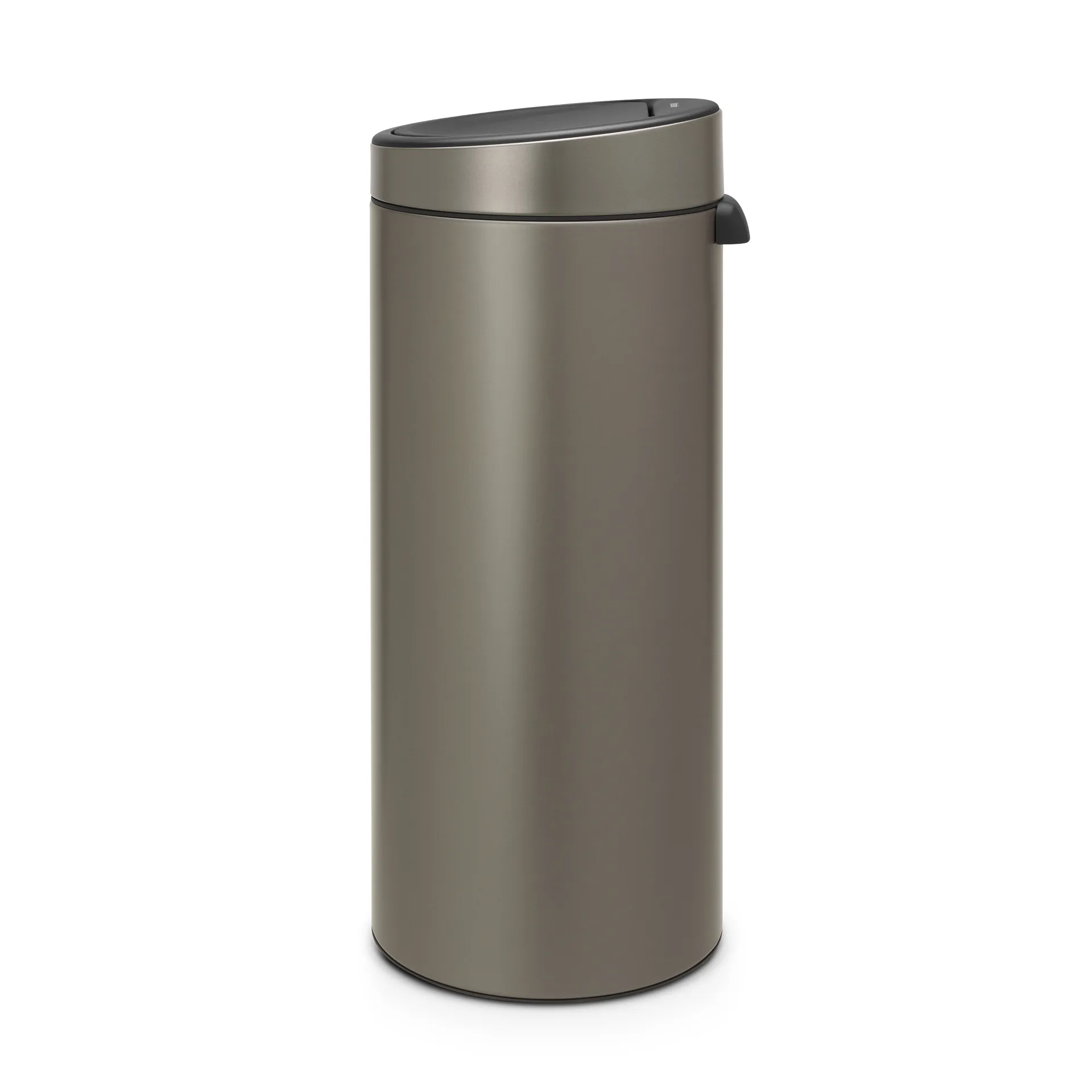 Brabantia Touch Bin skraldespand 30 liter platinum (grå)
