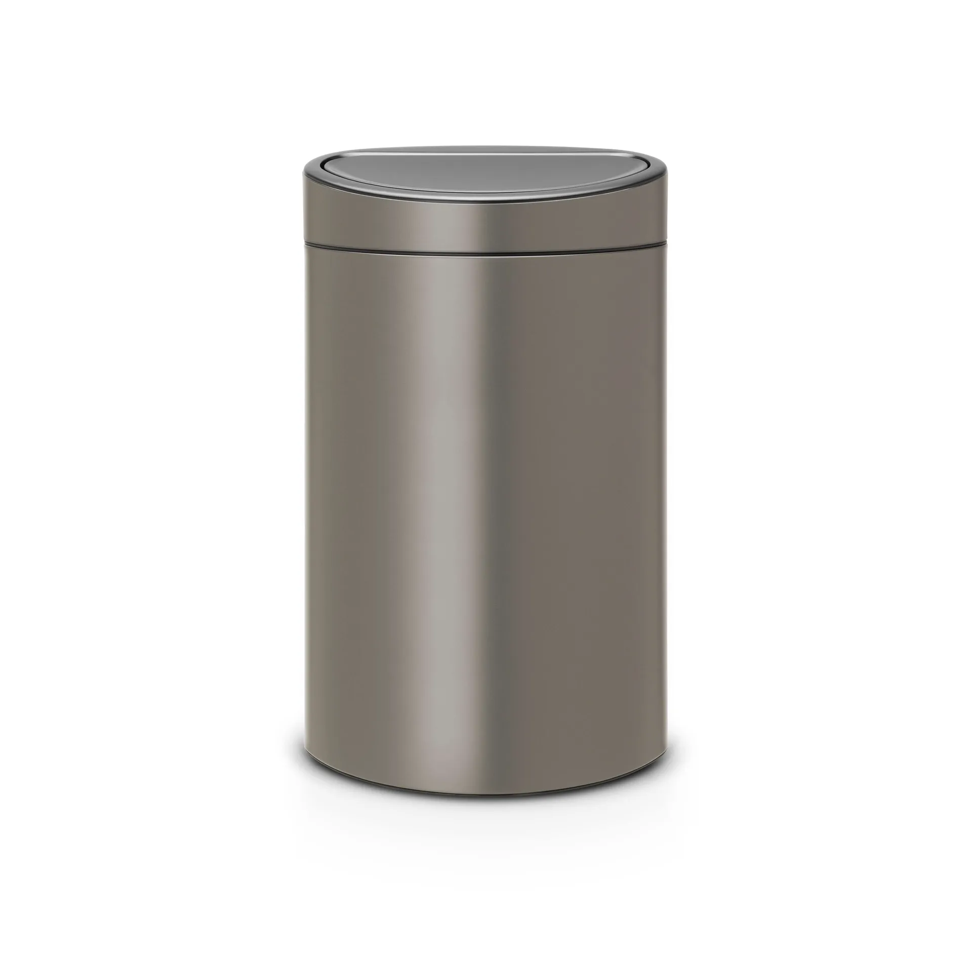 Brabantia Touch Soptunna Recycle med Plastinnerhink 10/23 L Brown