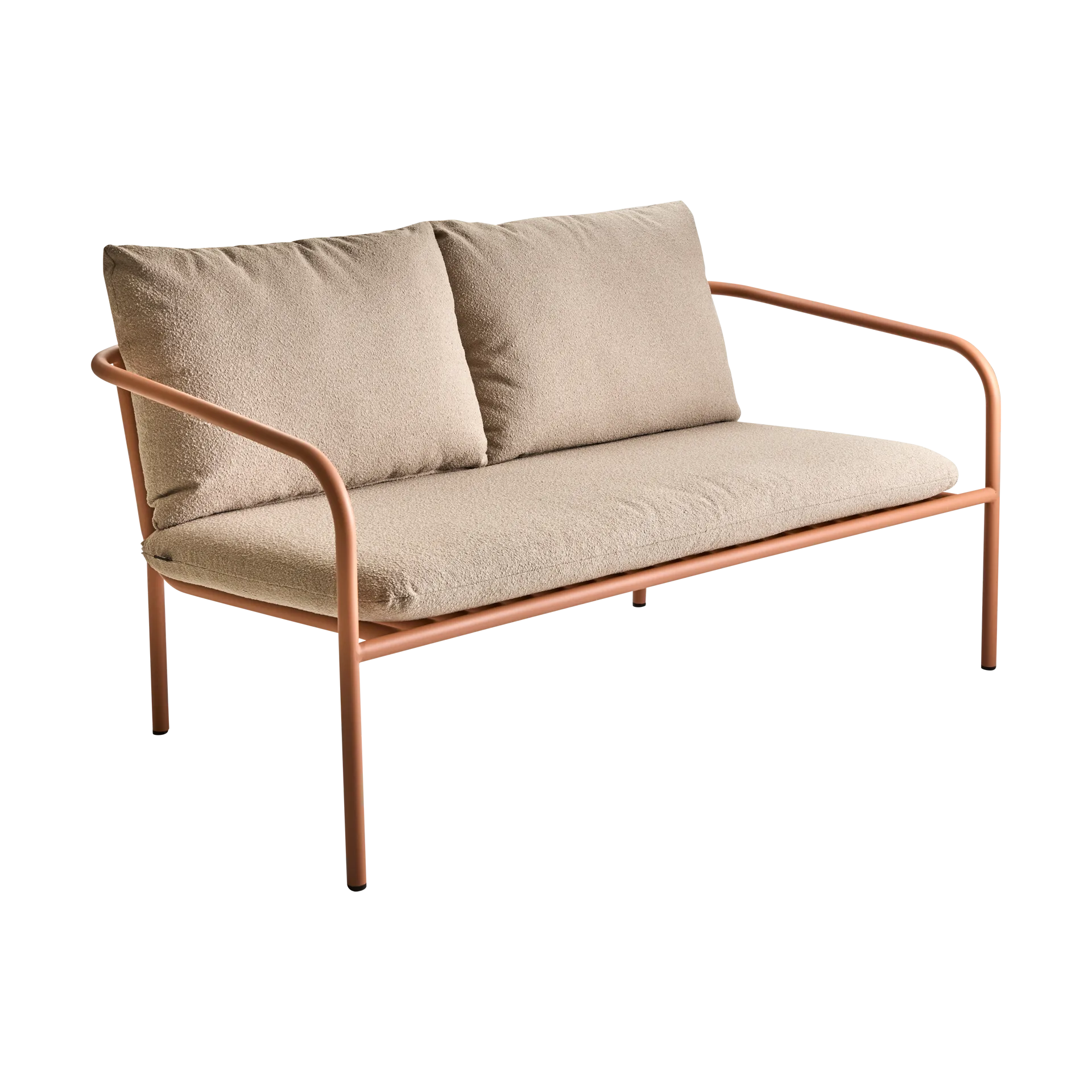 Brafab Canapé Bendt Teddy beige-peach