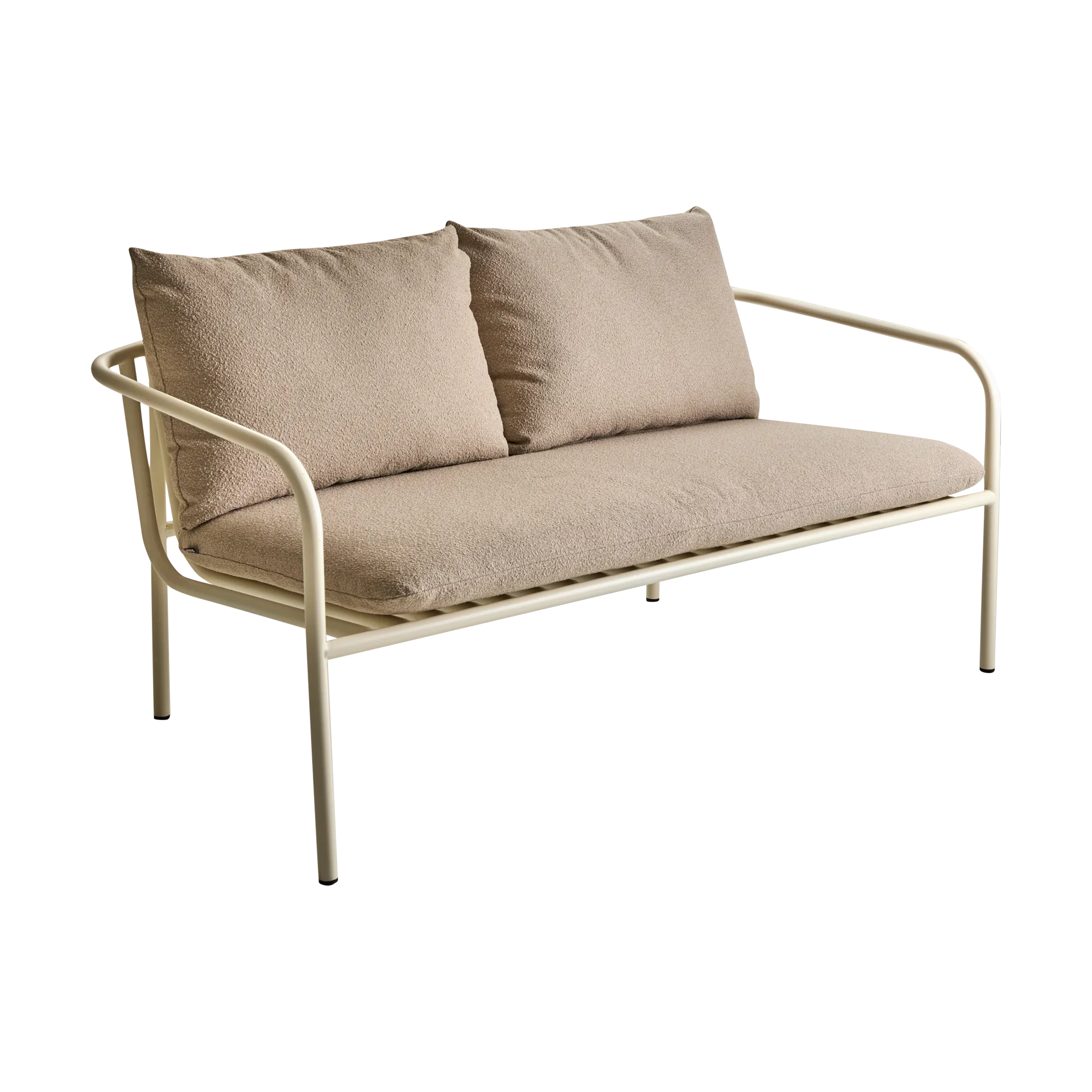 Brafab Canapé Bendt Teddy beige-pearl white
