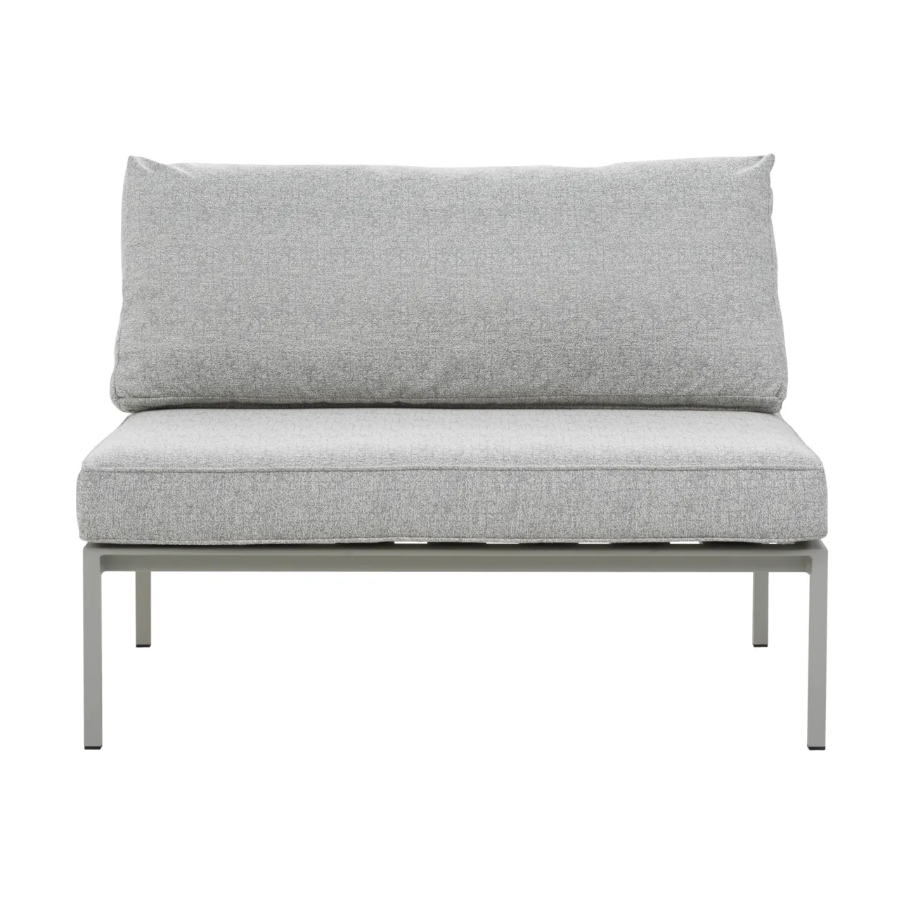 Brafab Canapé modulaire Upper Light grey-digi grey, élément central