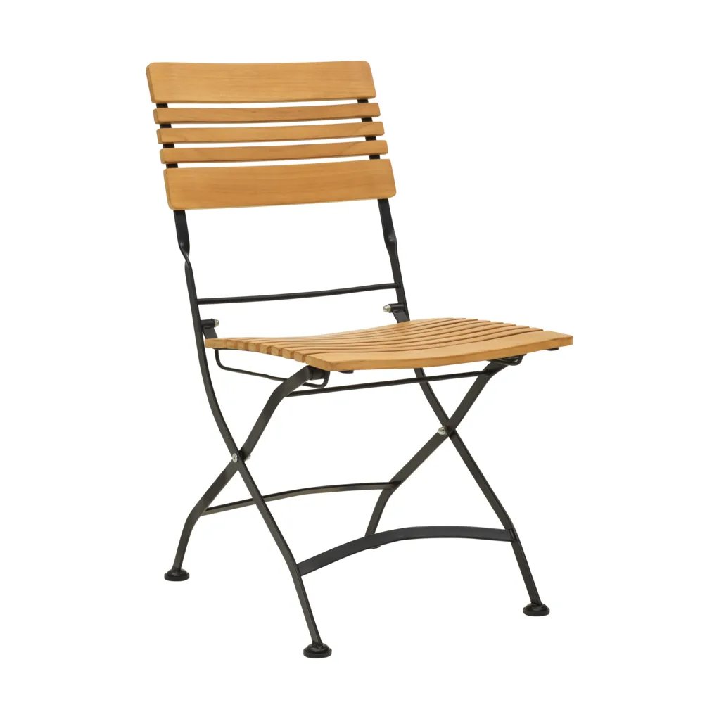 Brafab Chaise à manger Brewer Noir-teck