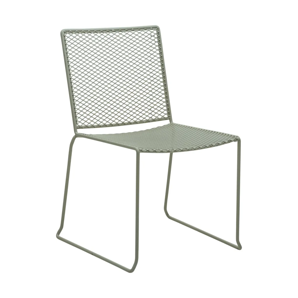 Brafab Chaise à manger Haru Dusty green-fresne
