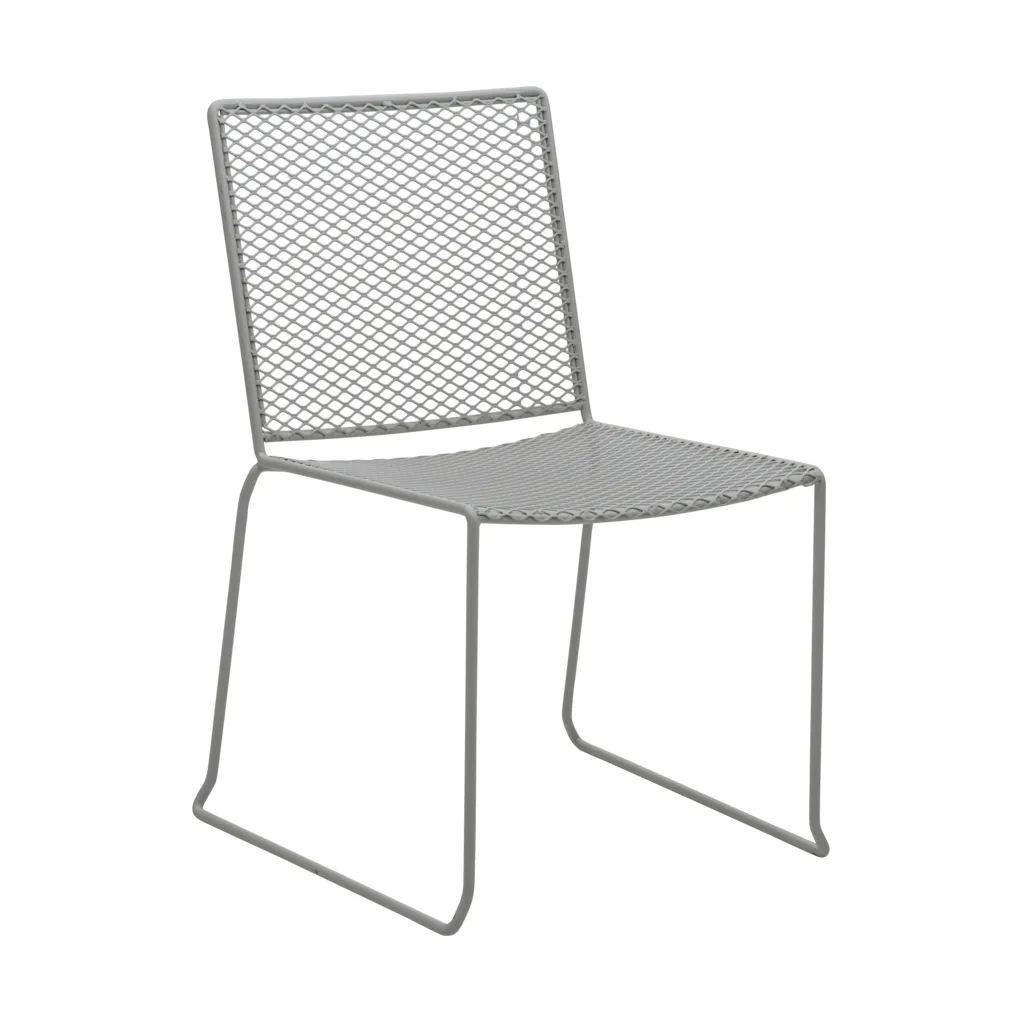Brafab Chaise à manger Haru Slate grey