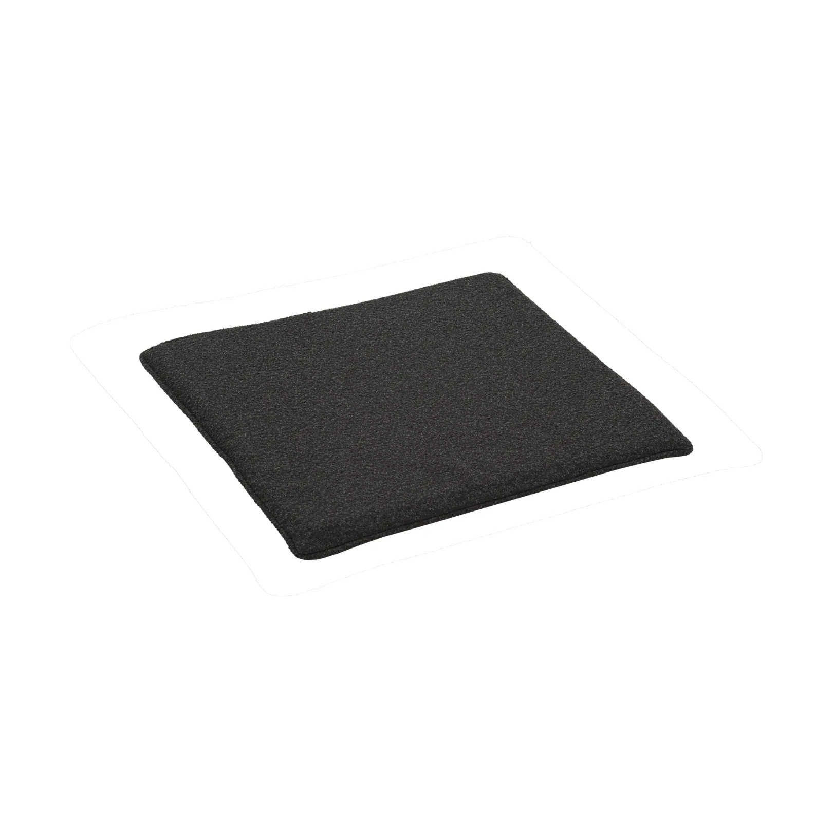Brafab Coussin d'assise Frisk Teddy black, cm — vue 3