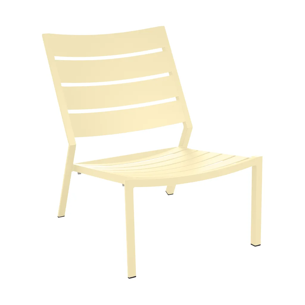 Brafab Delia fauteuil lounge Lemon