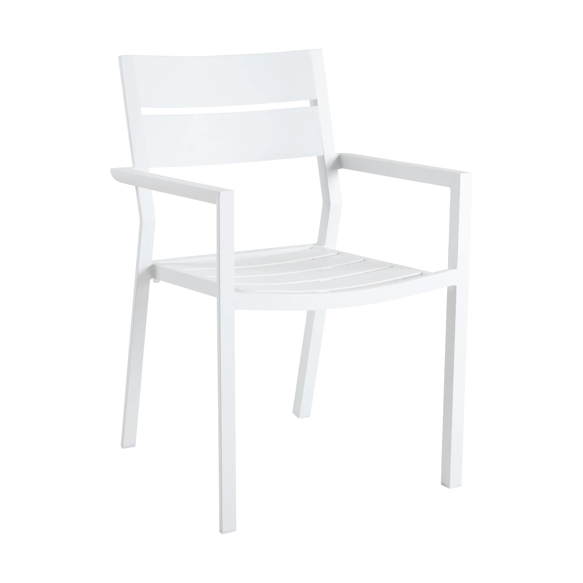 Brafab Fauteuil Delia Blanc