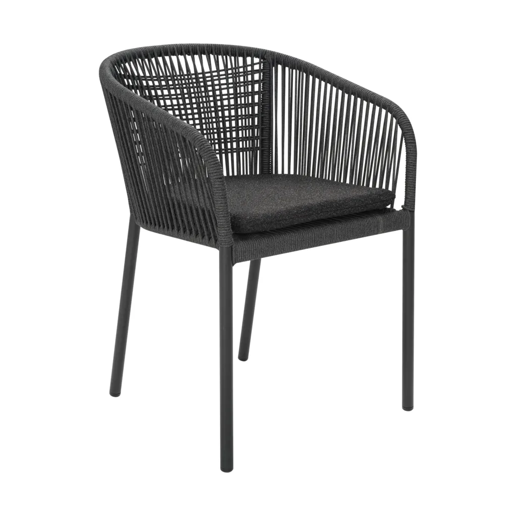 Brafab Fauteuil Delta Noir