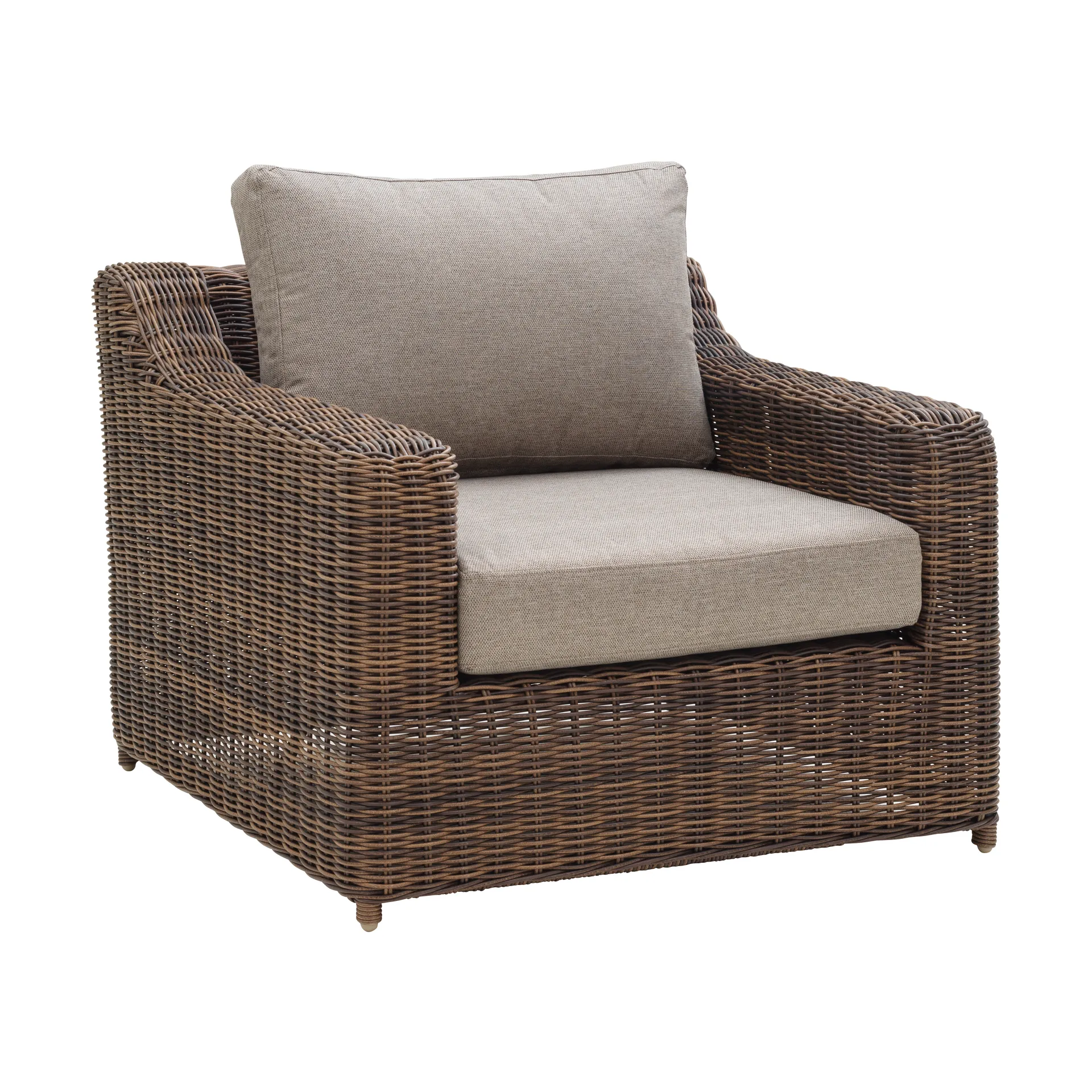 Brafab Fauteuil Glendon Dark Brown-soft moose