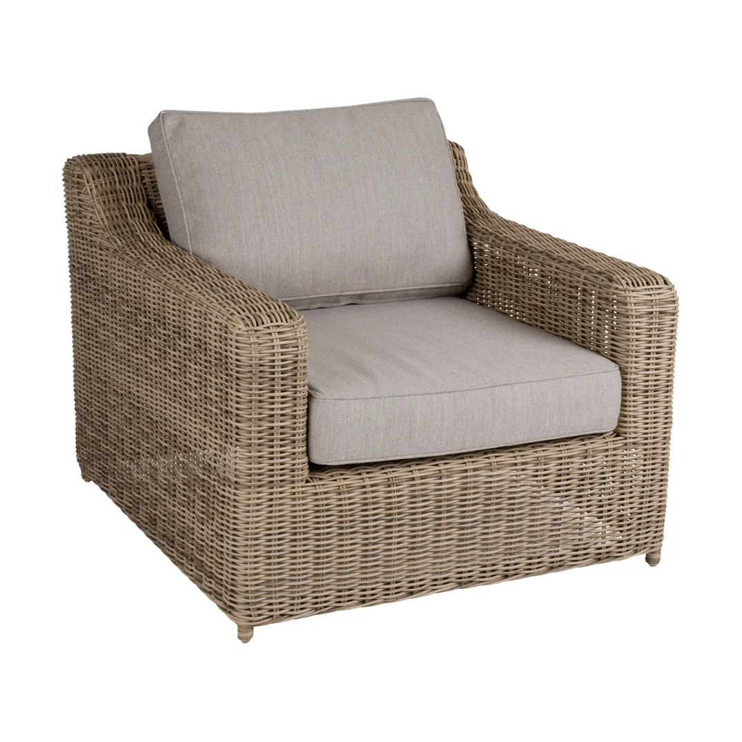 Brafab Fauteuil Glendon Rustic-beige