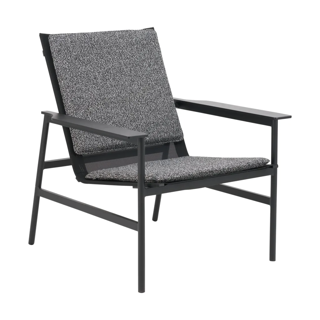 Brafab Fauteuil lounge Soro Noir-teddy ant