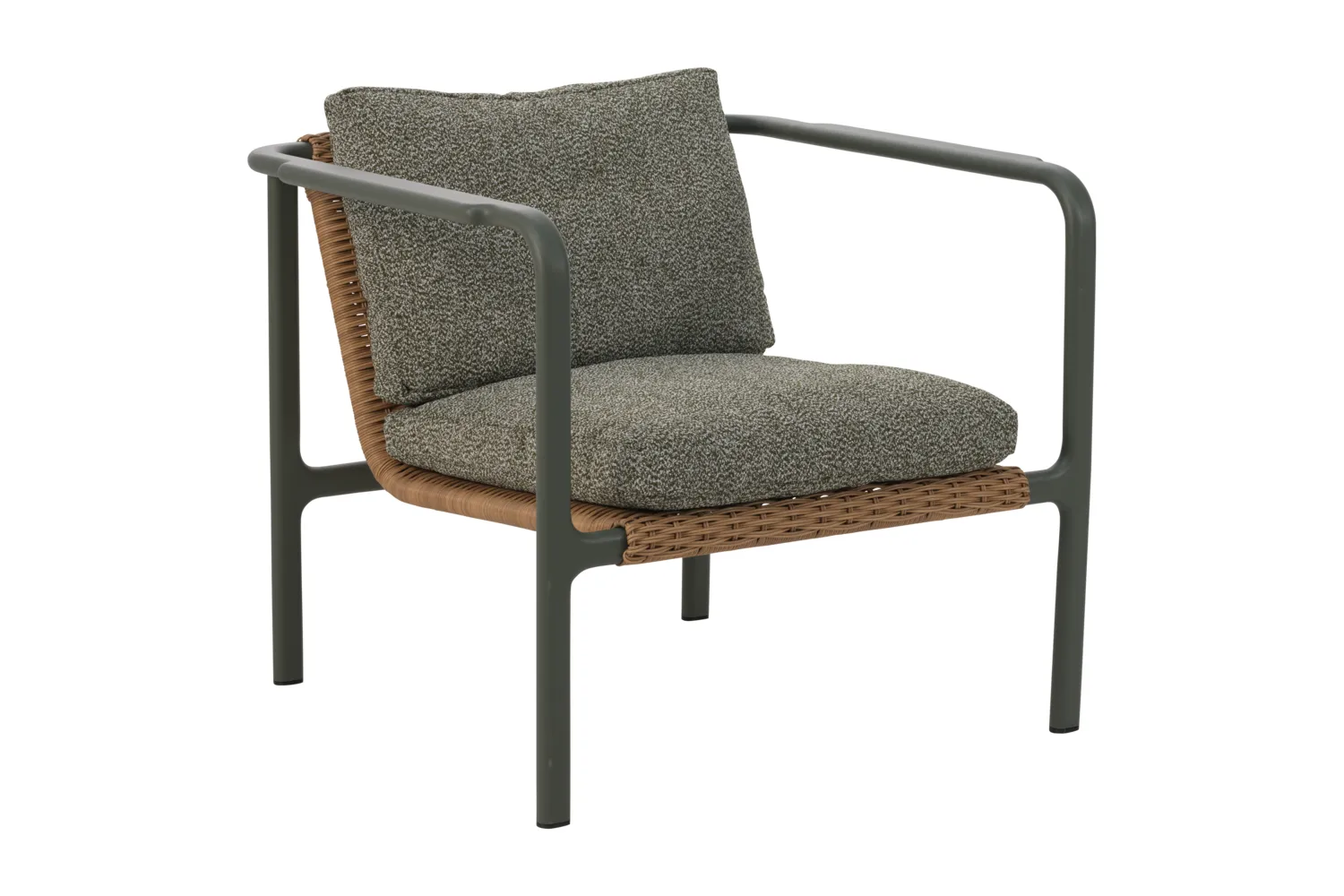 Brafab Fauteuil Motty Nordic green-teddy verde