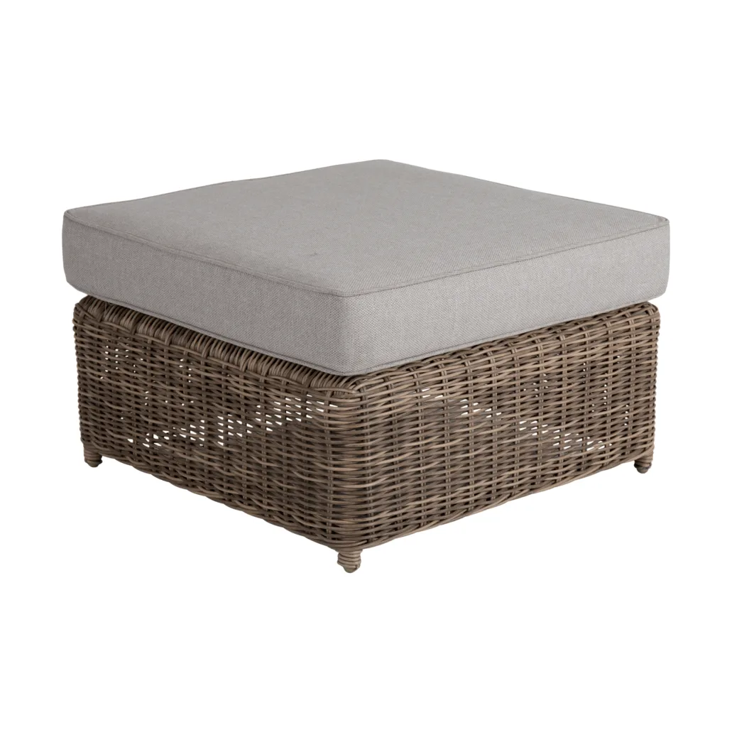 Brafab Ottoman Glendon Rustic-beige