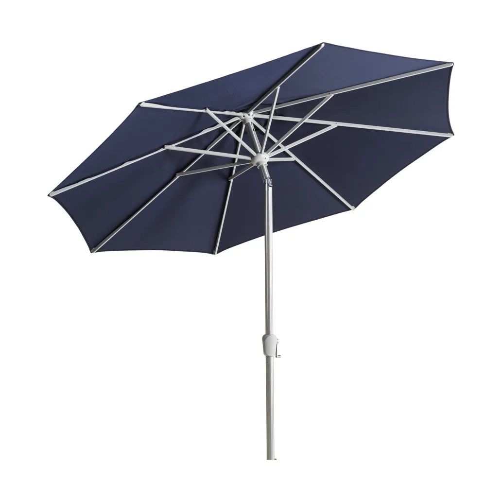 Brafab Parasol Abriola Dark blue, Ø — vue 3