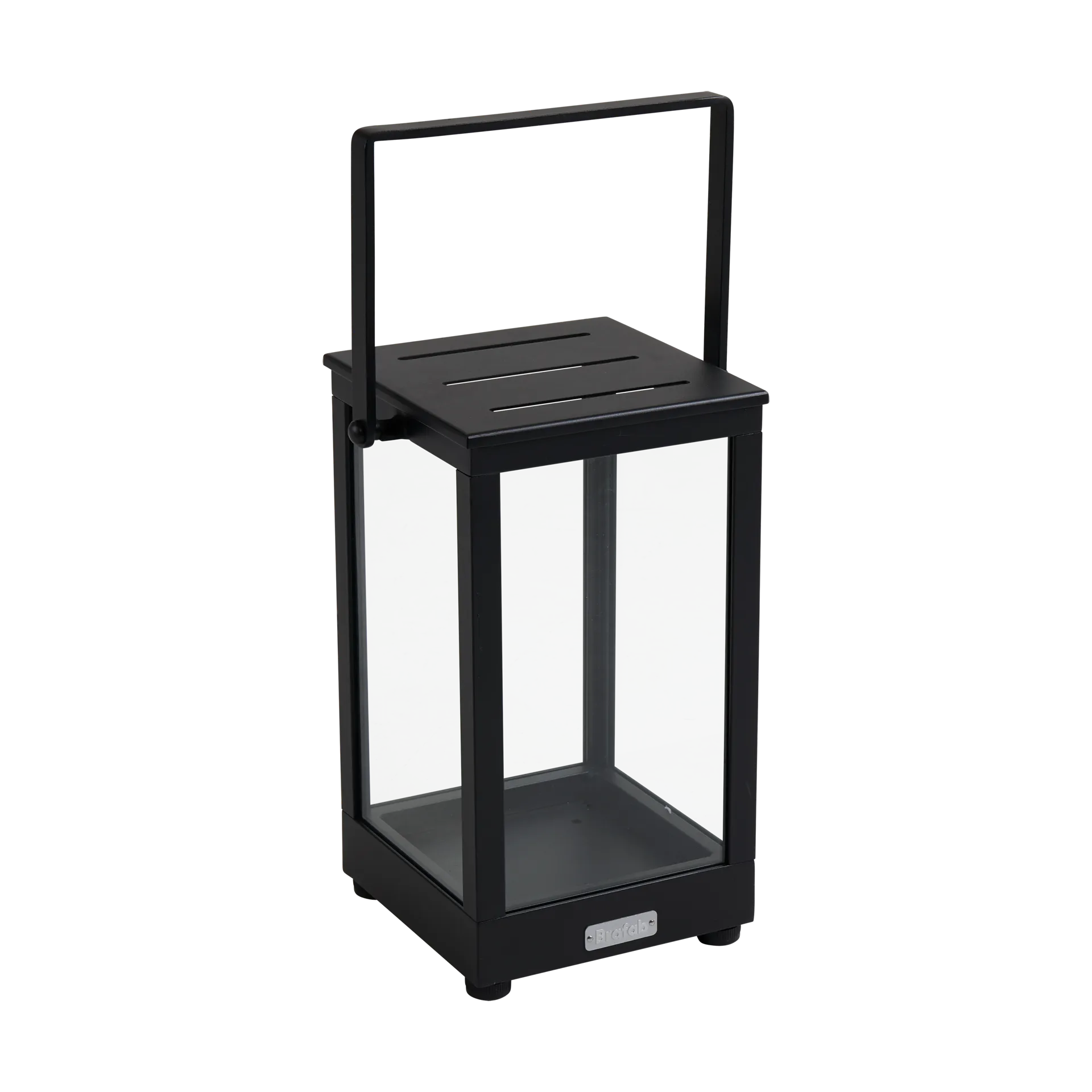Brafab Photophore Belfort Noir H37 cm
