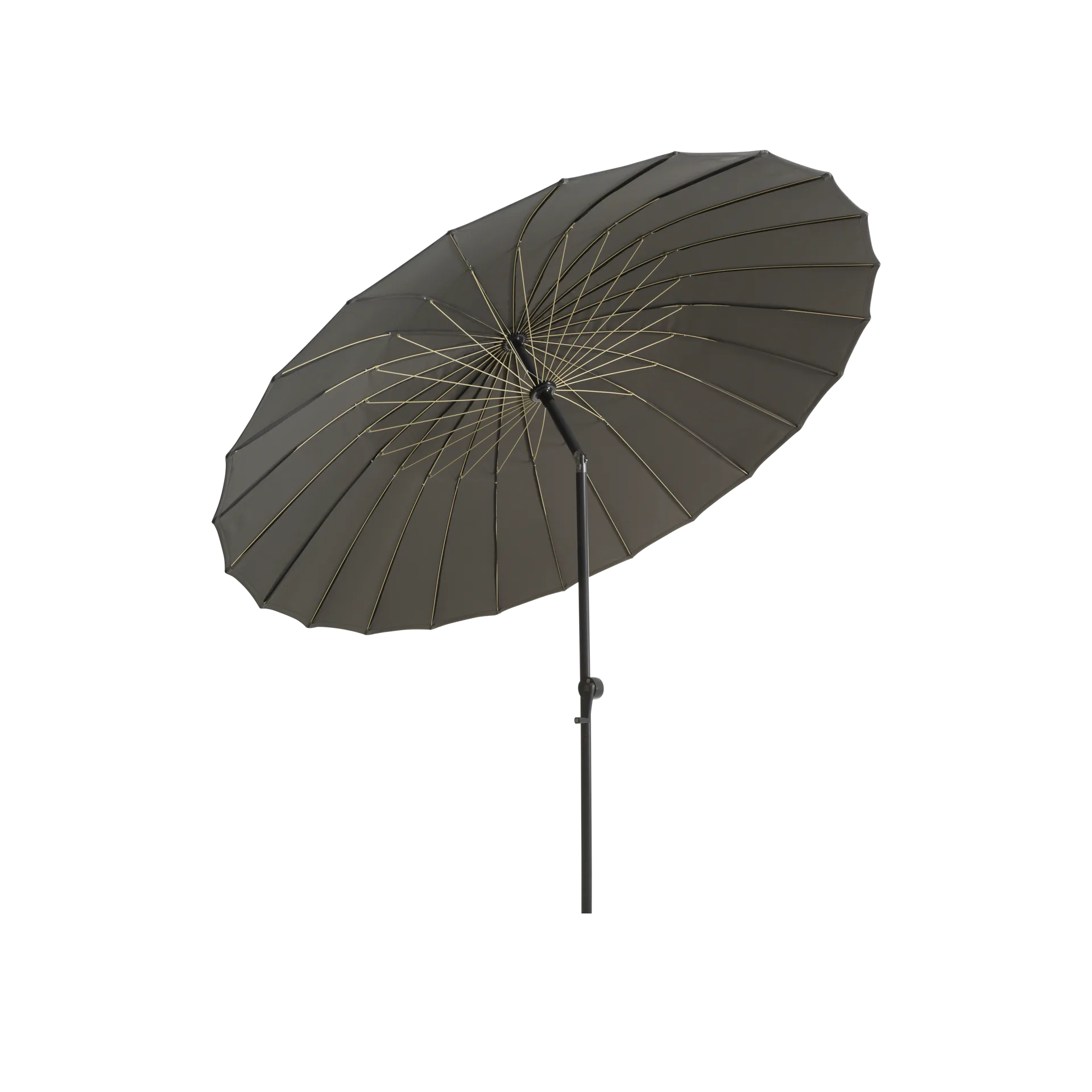 Brafab Shanghai parasol Grey-lemon