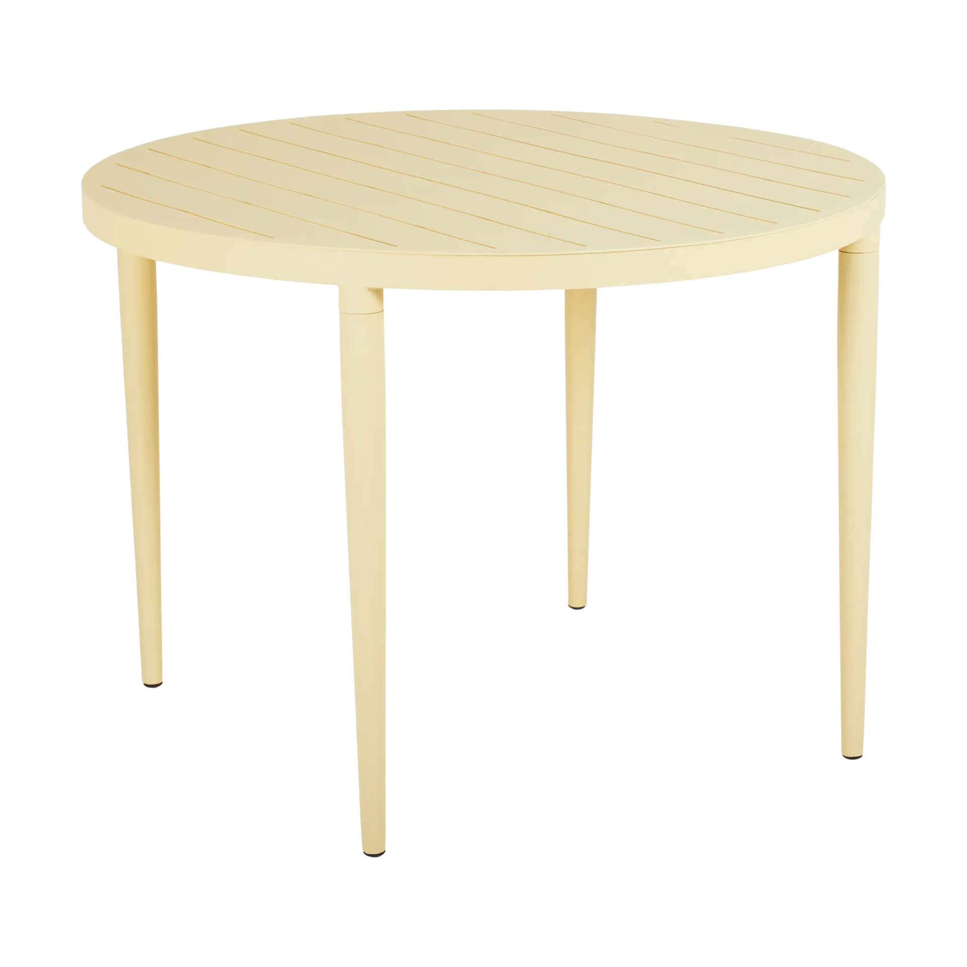 Brafab Table à manger Bigby Lemon Ø
