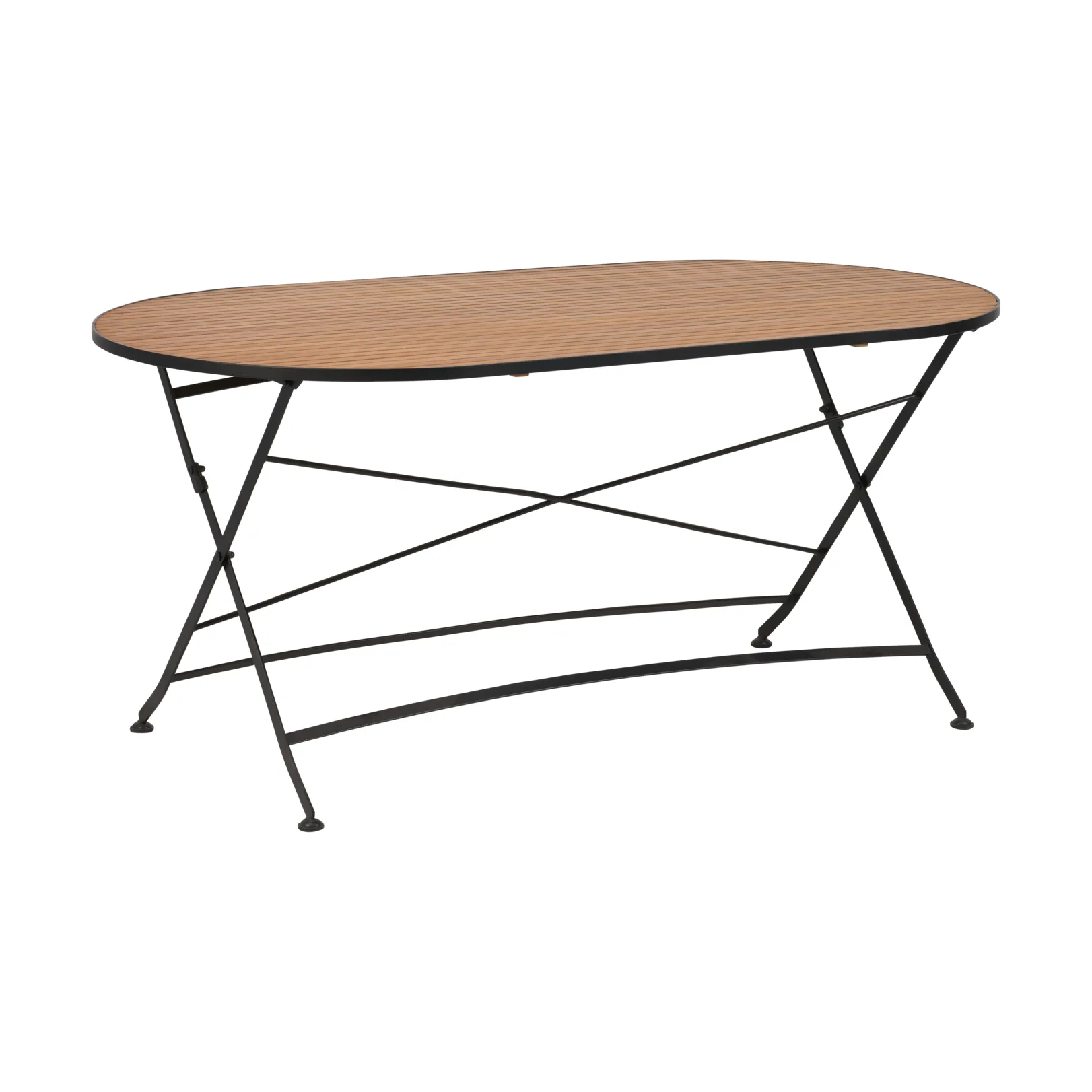 Brafab Table à manger Brewer Noir-teck, cm