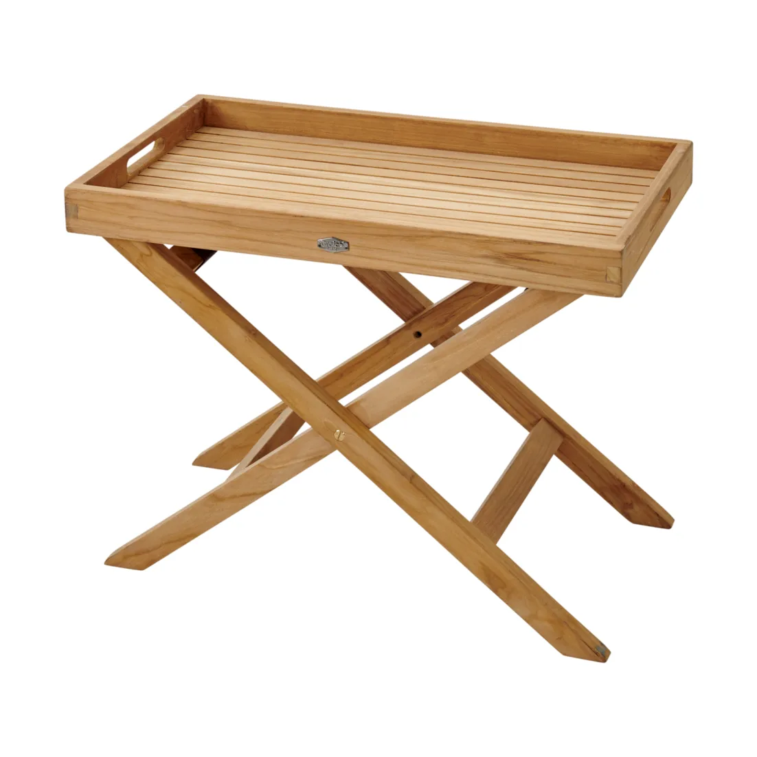Brafab Table avec plateau Turin Nature, cm