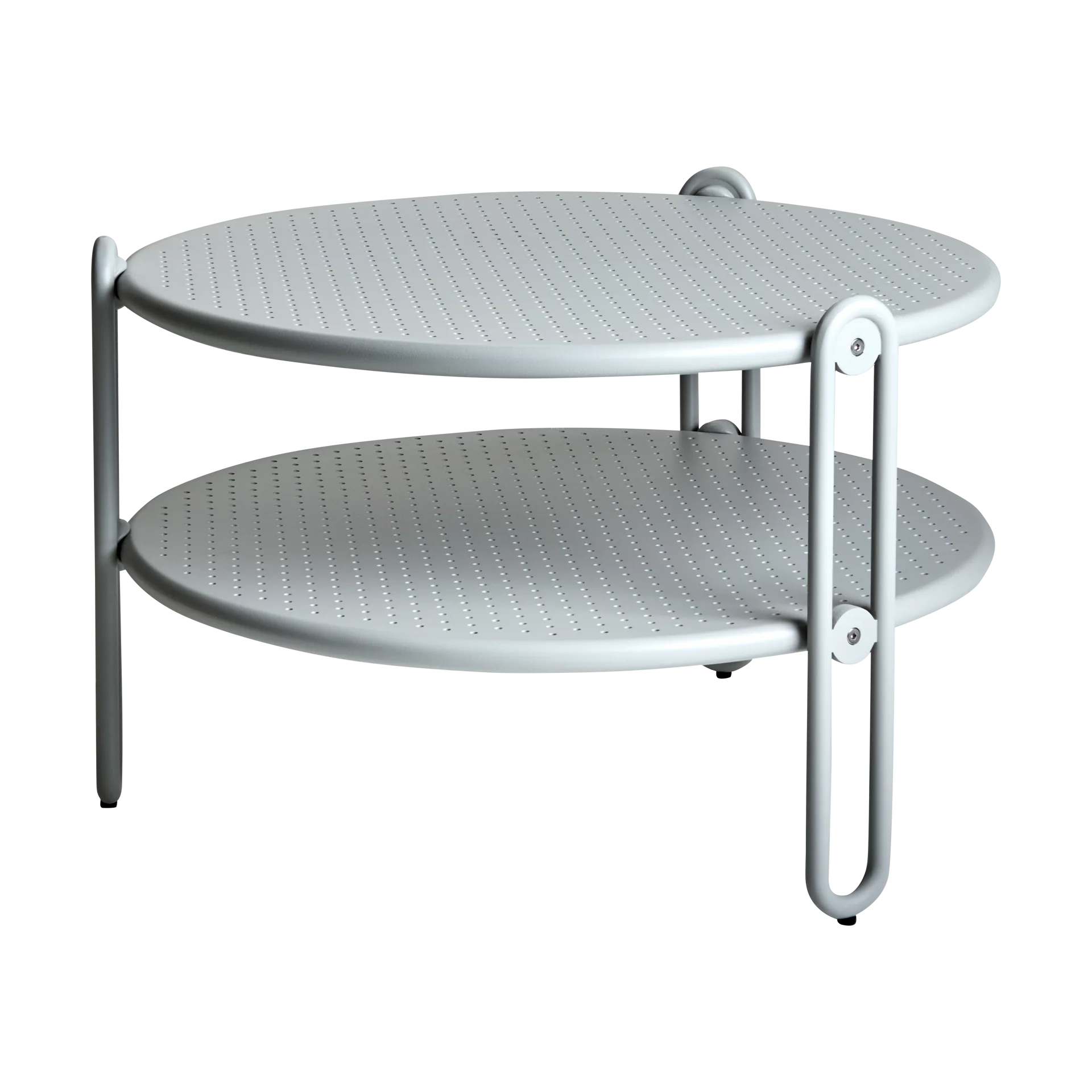Brafab Table basse Blixt Light grey Ø