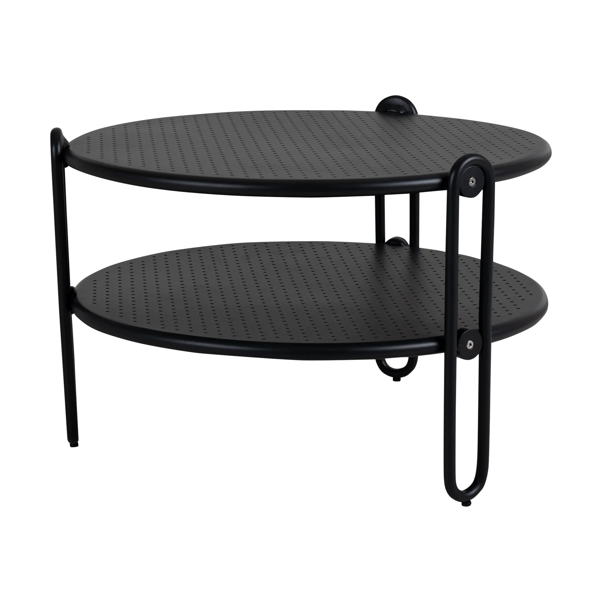 Brafab Table basse Blixt Noir Ø