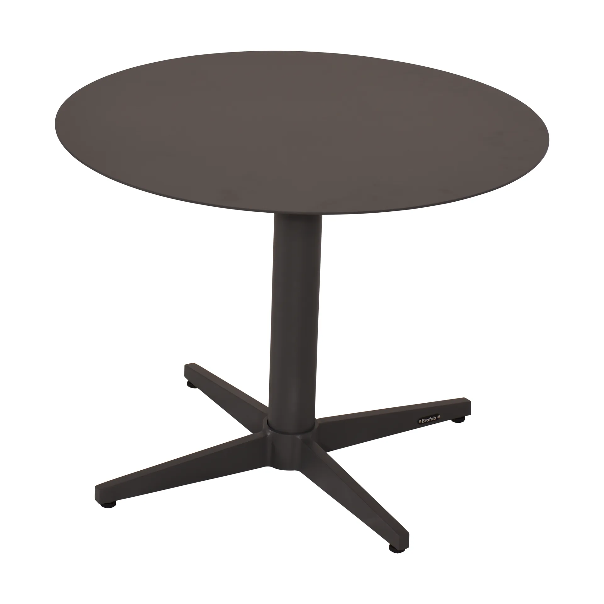 Brafab Table basse Mill Anthracite, Medium Ø