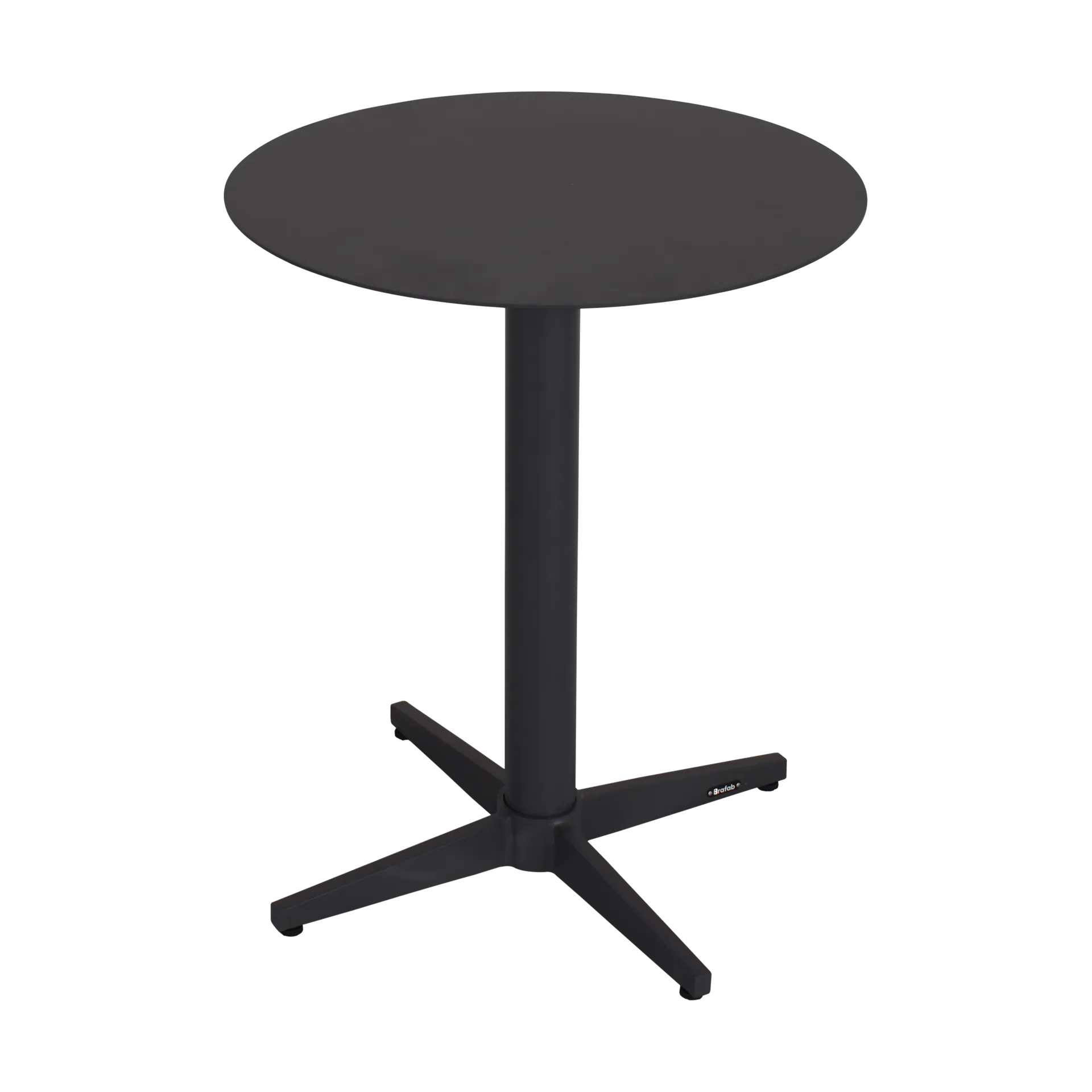 Brafab Table basse Mill Anthracite, Small High Ø