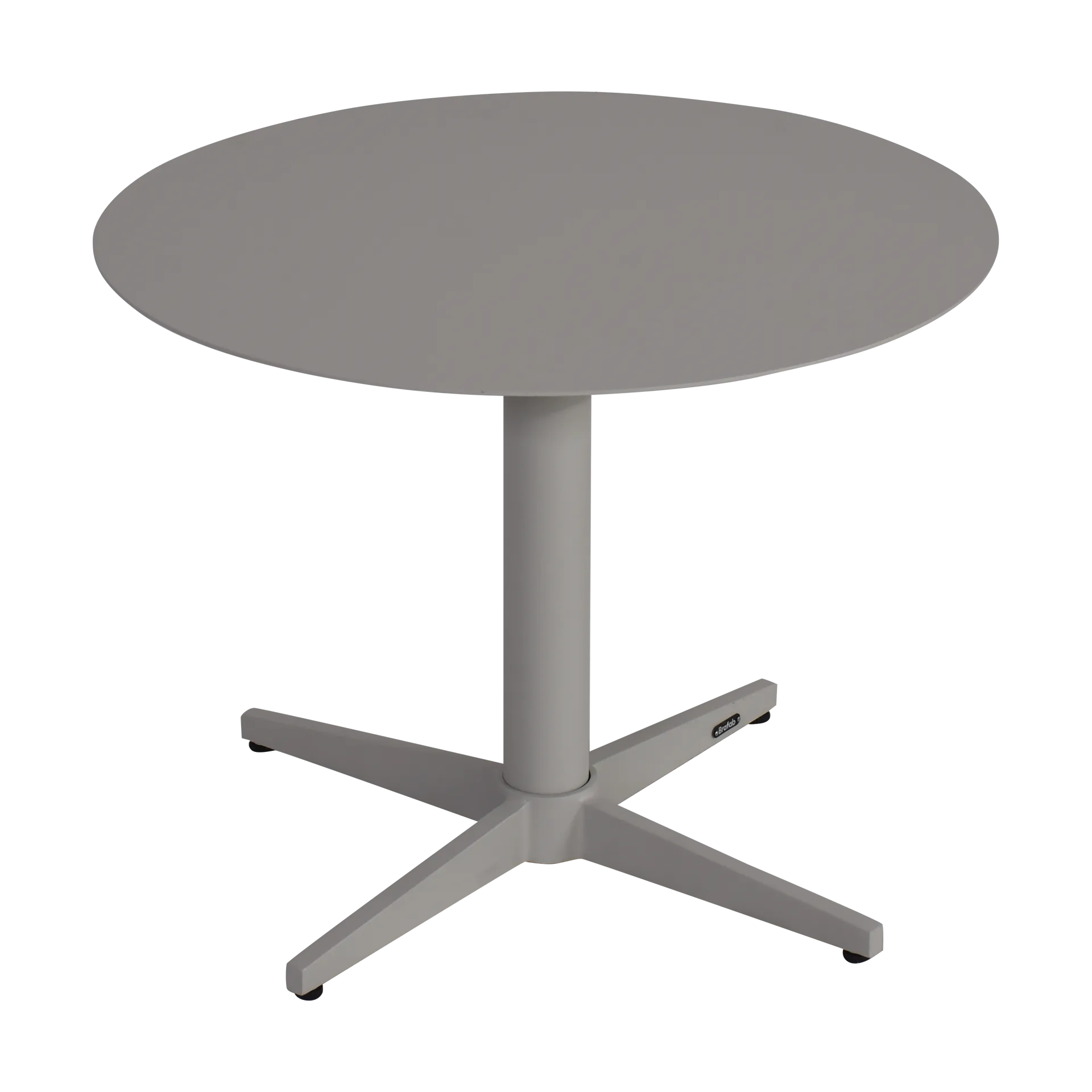 Brafab Table basse Mill Khaki, Medium Ø