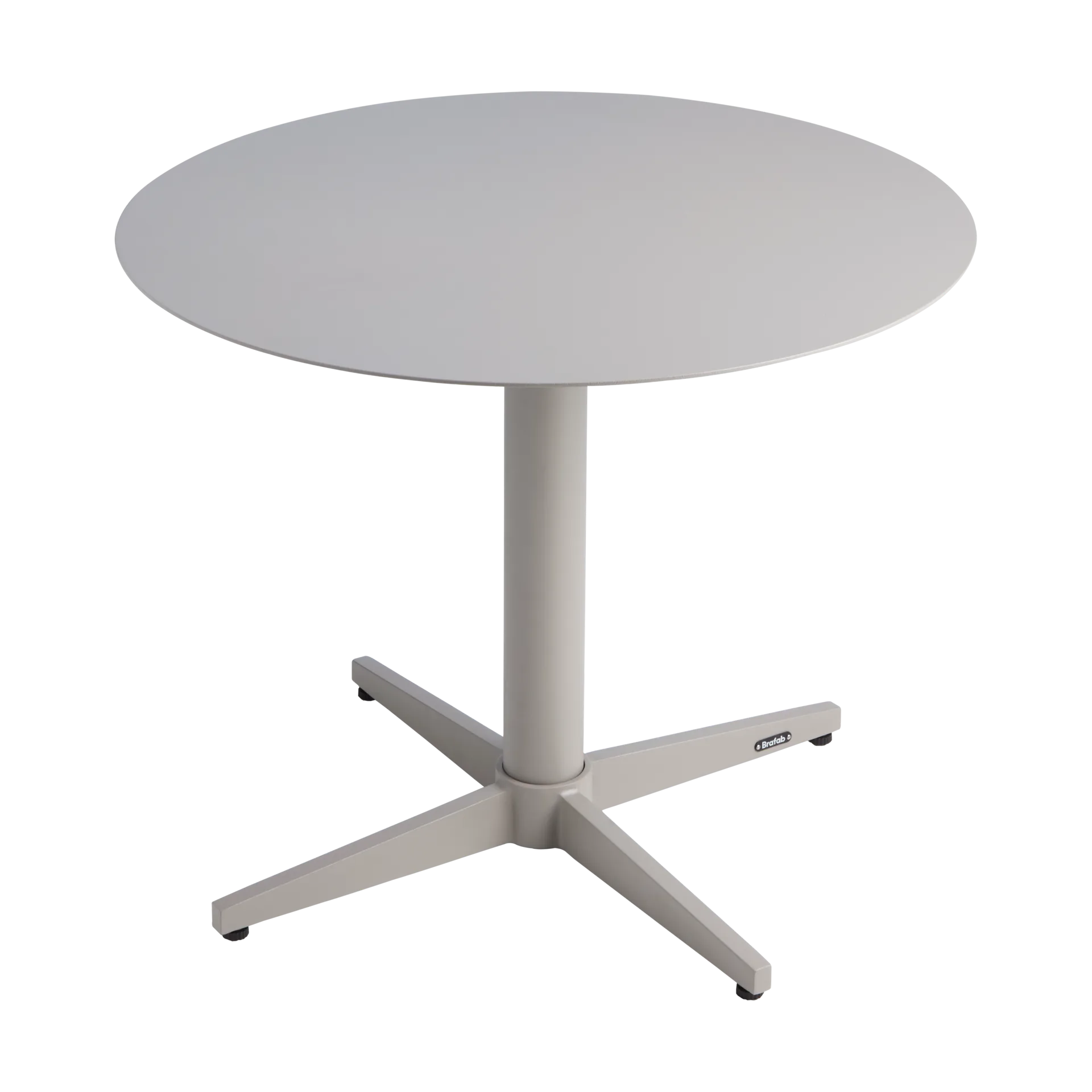 Brafab Table basse Mill Light grey, Medium Ø