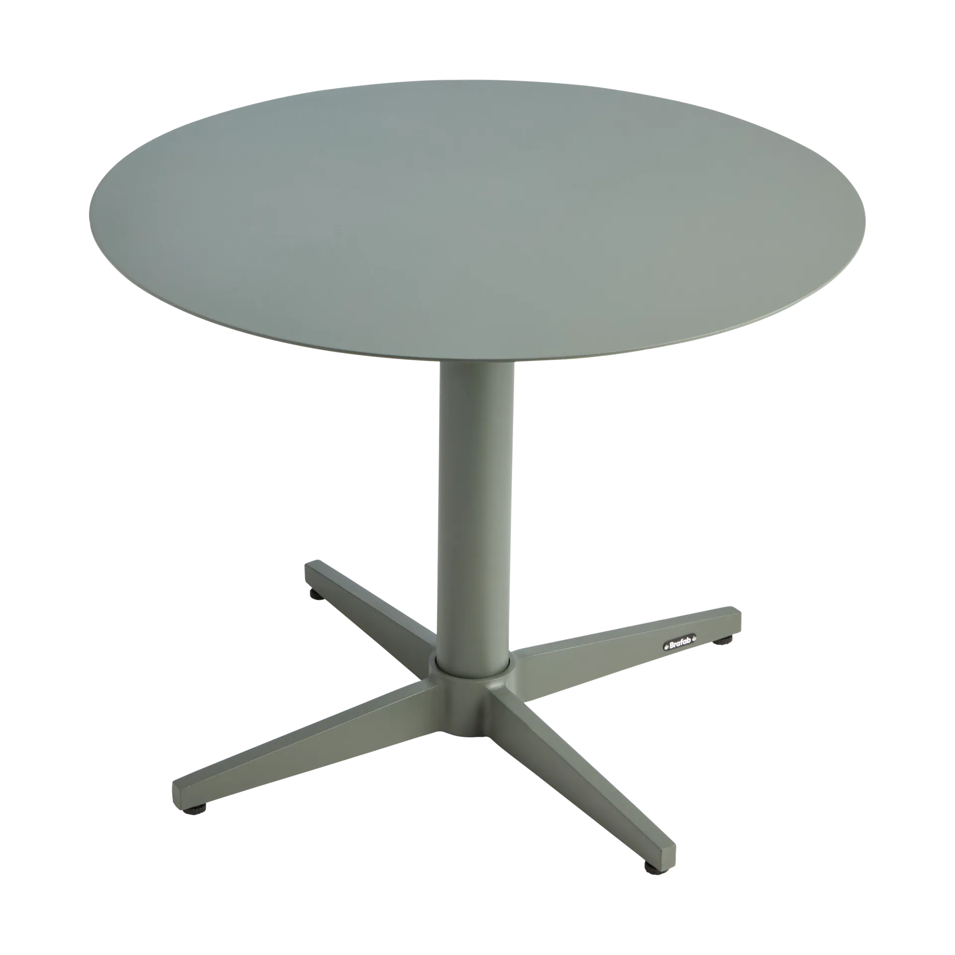 Brafab Table basse Mill Nordic green, Medium Ø