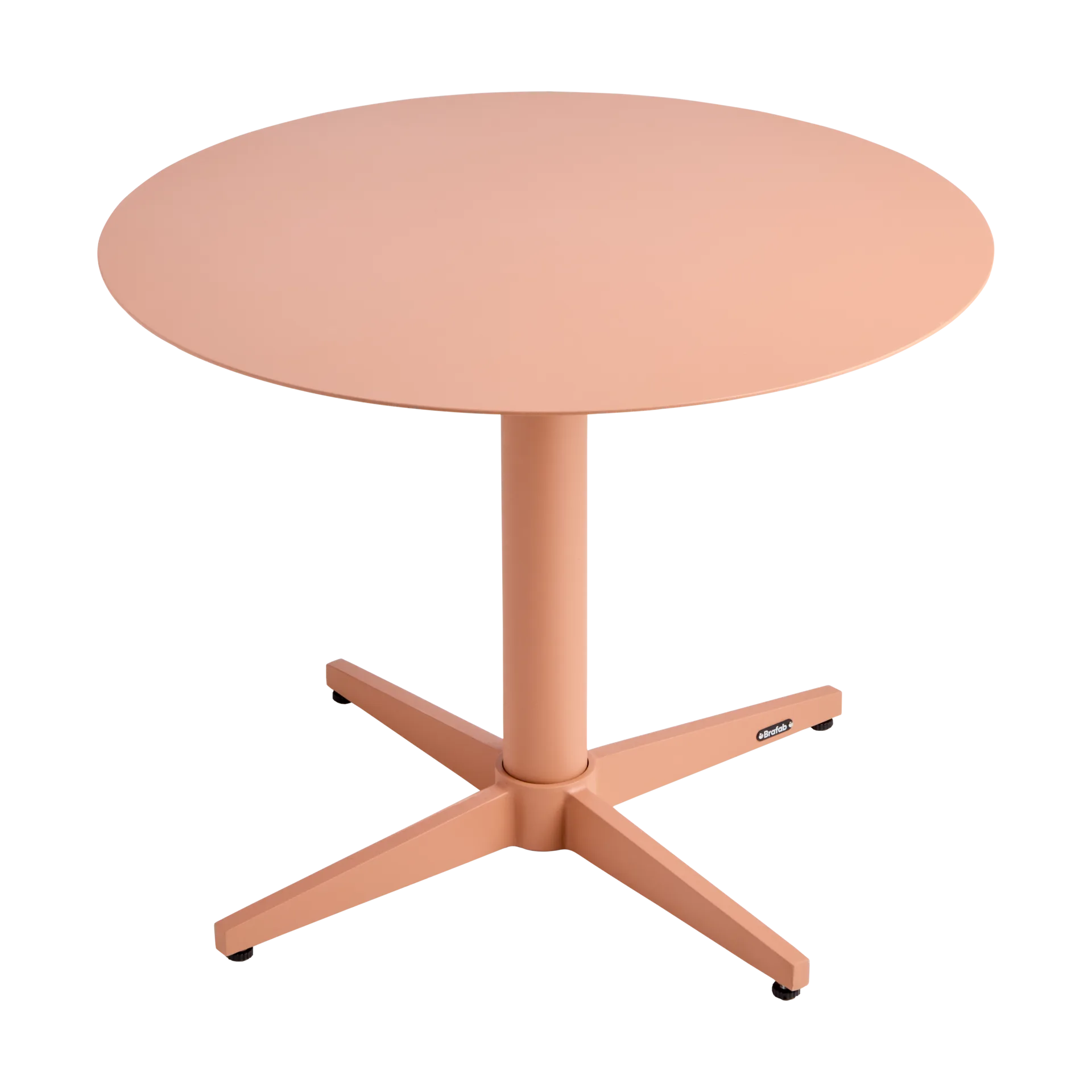 Brafab Table basse Mill Peach, Medium Ø