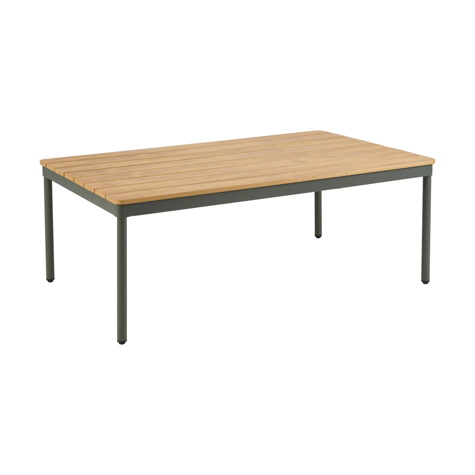Brafab Table basse Reno Nordic green-natural wood, cm