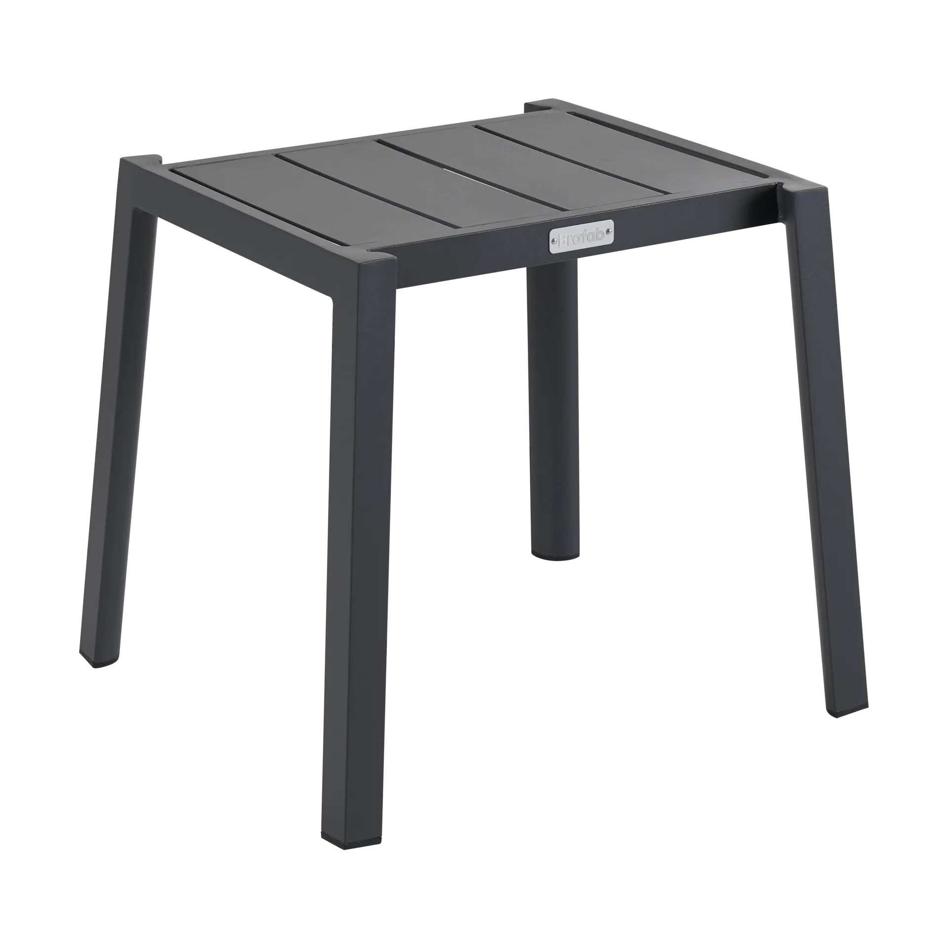 Brafab Table d'appoint Delia Anthracite