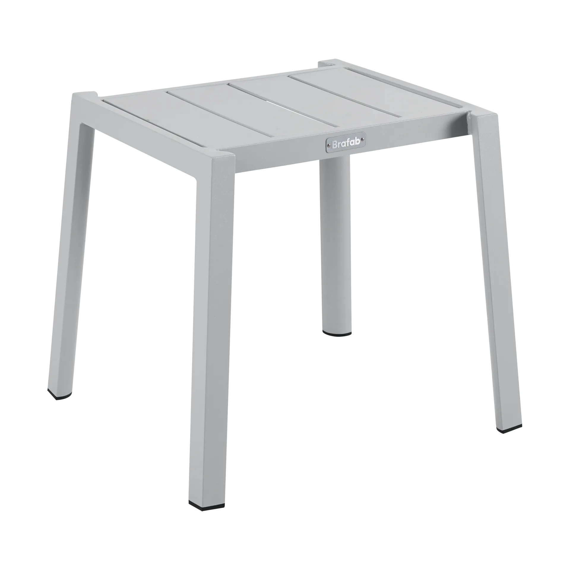 Brafab Table d'appoint Delia Light grey