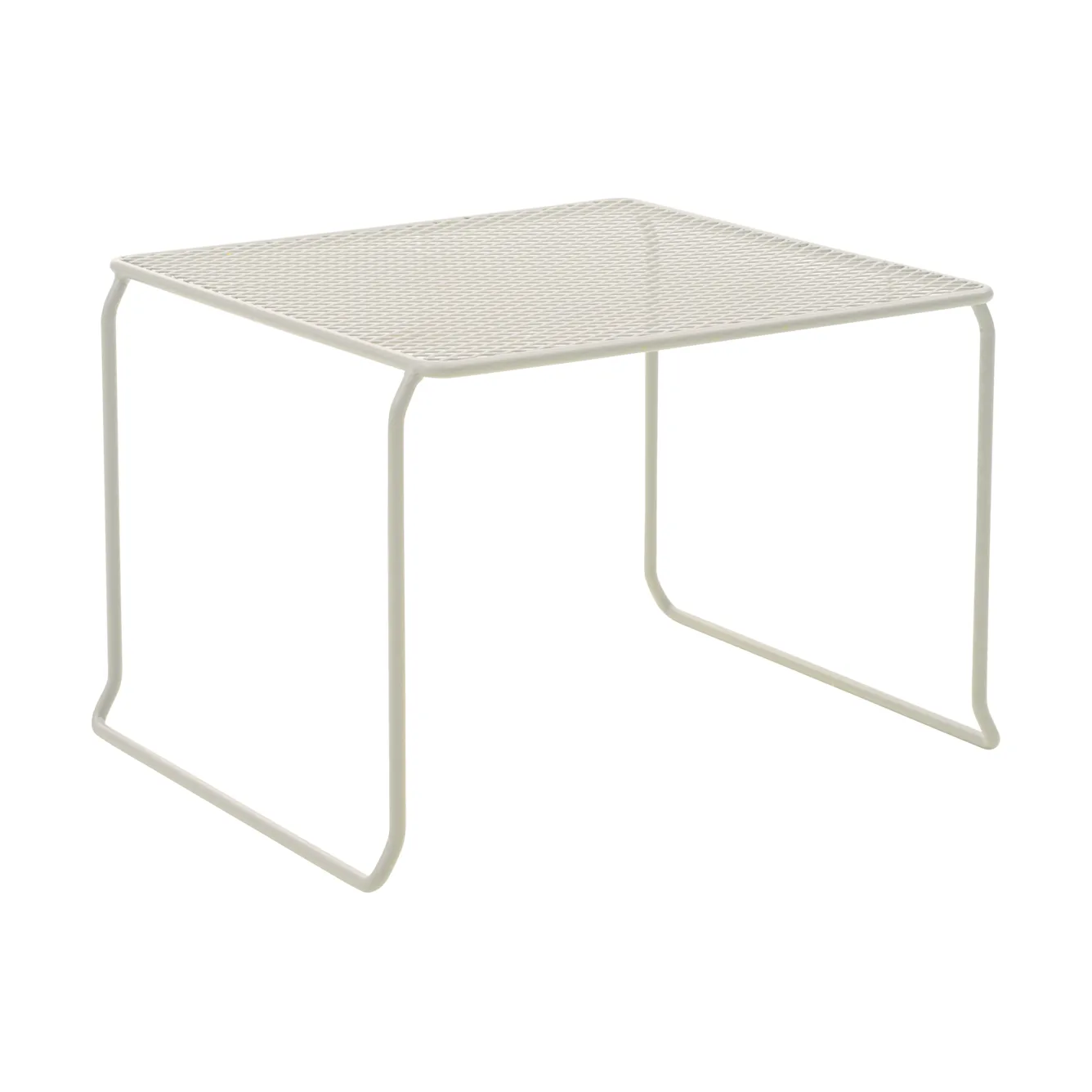 Brafab Table d'appoint Haru Pearl white, cm