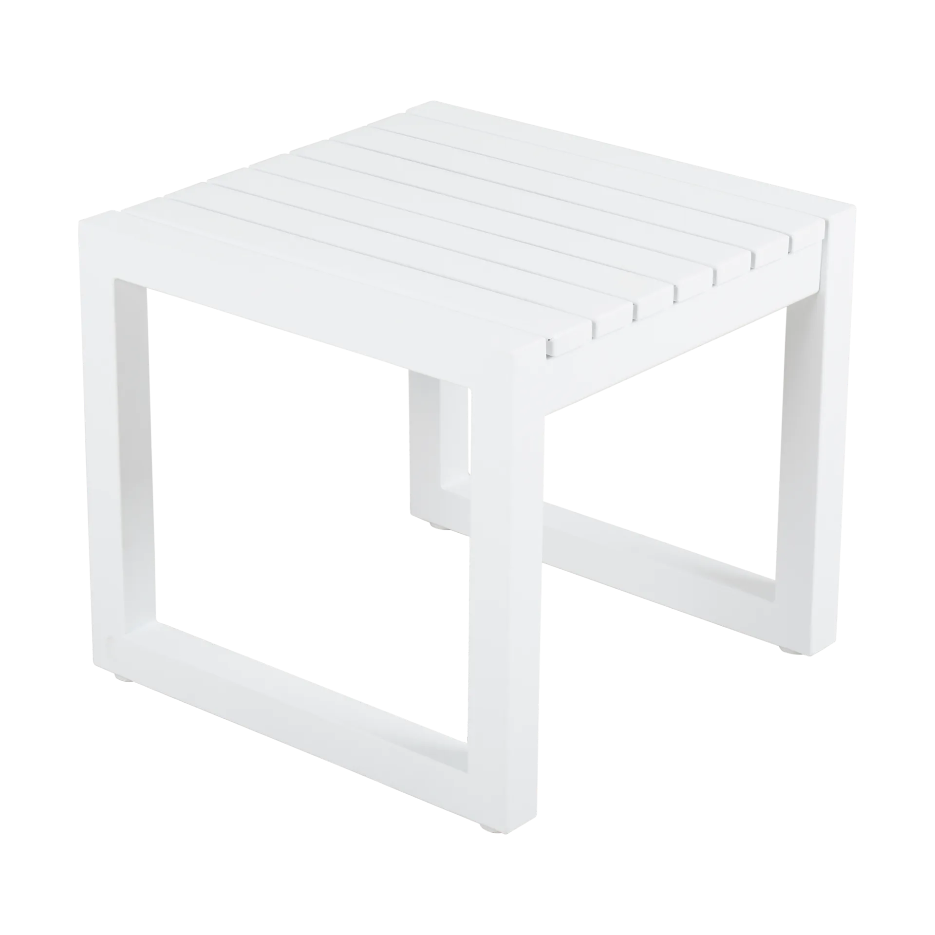 Brafab Table d'appoint Vevi Blanc