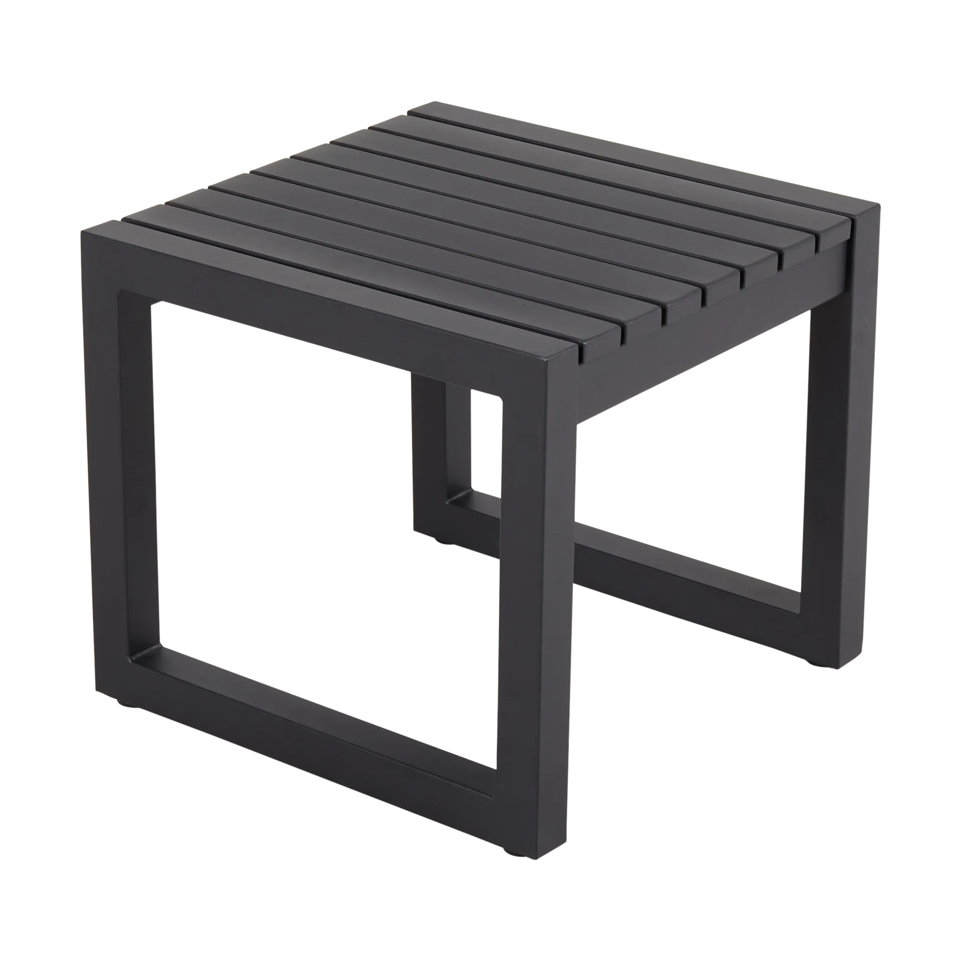 Brafab Table d'appoint Vevi Noir