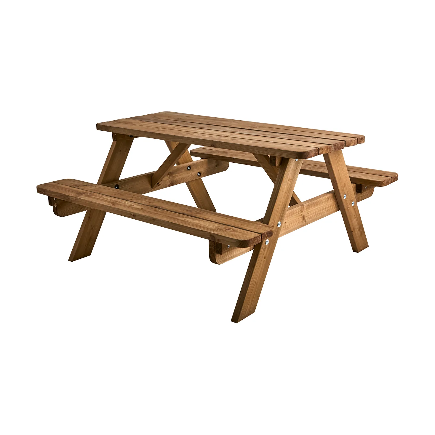 Brafab Table de jardin pour enfants Resmo Pin à l’huile