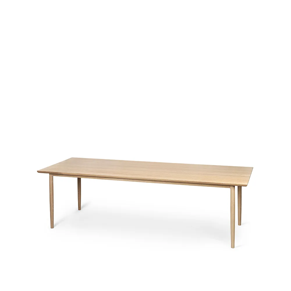 Brdr. Krüger Table à manger Arv cm Chêne huilé à la cire
