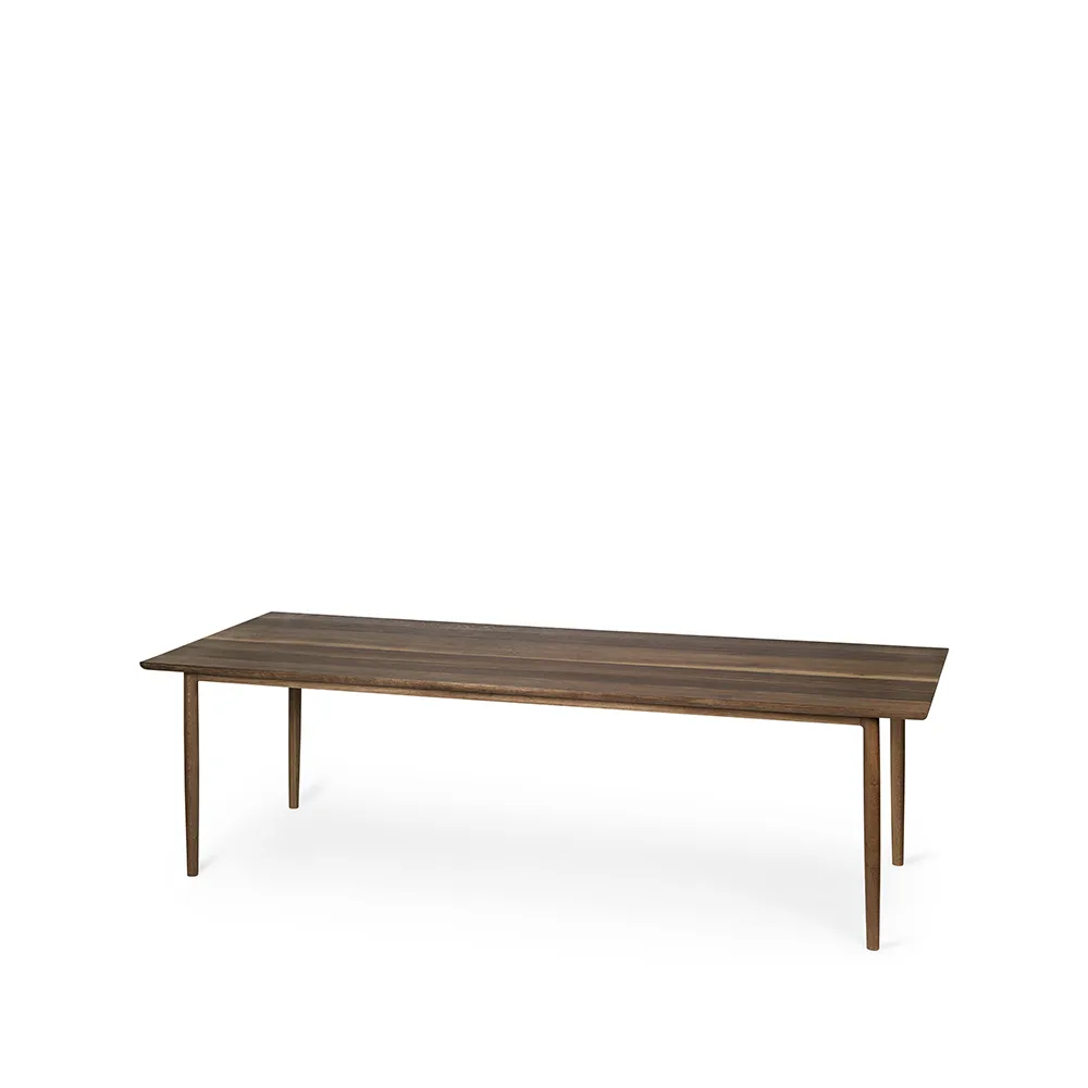 Brdr. Krüger Table à manger Arv cm Chêne huilé fumé