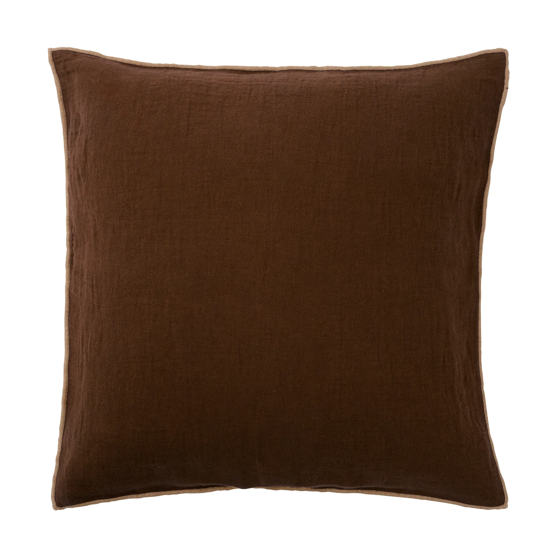 Brita Sweden Housse de coussin Evy Brown, cm