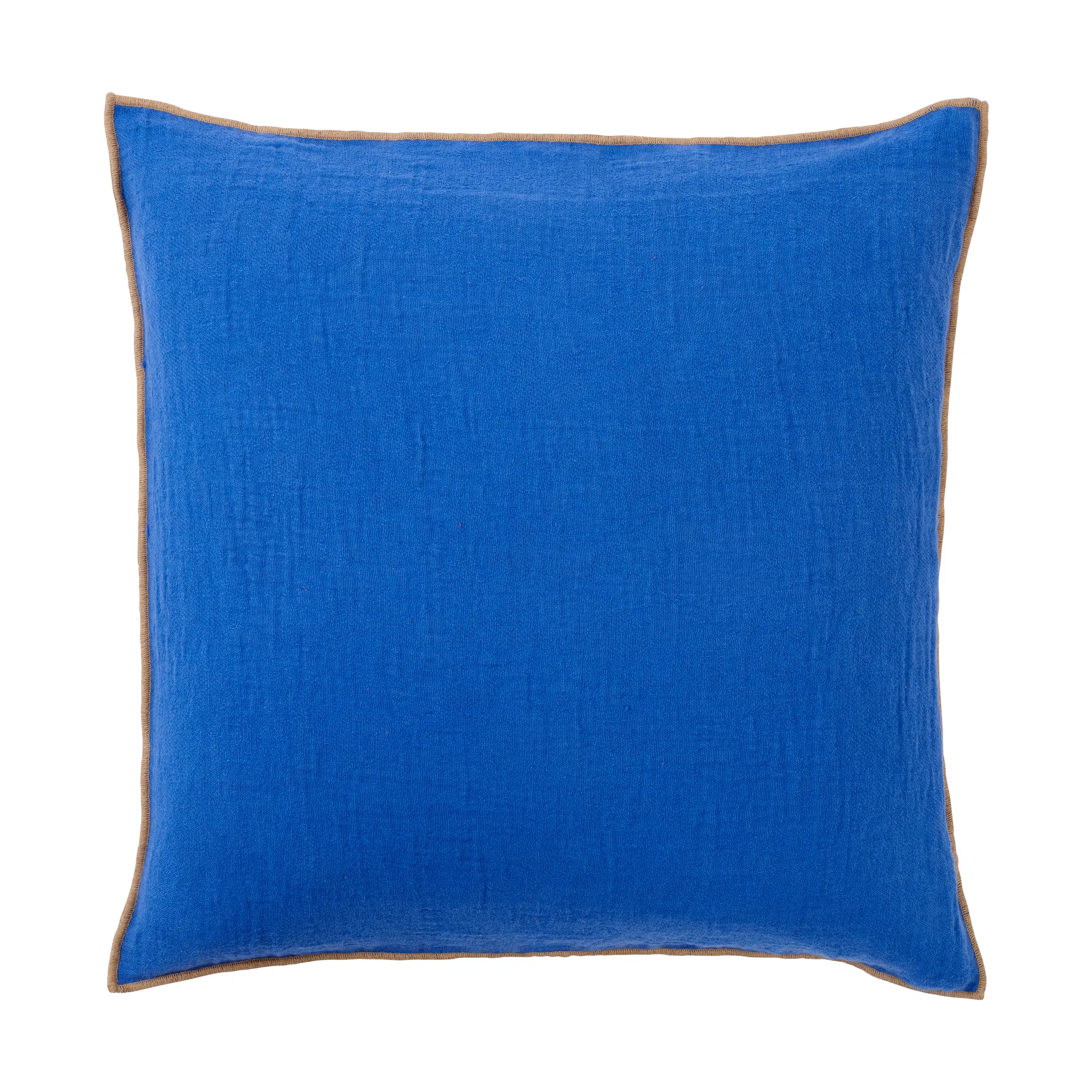 Brita Sweden Housse de coussin Evy Cobalt, cm