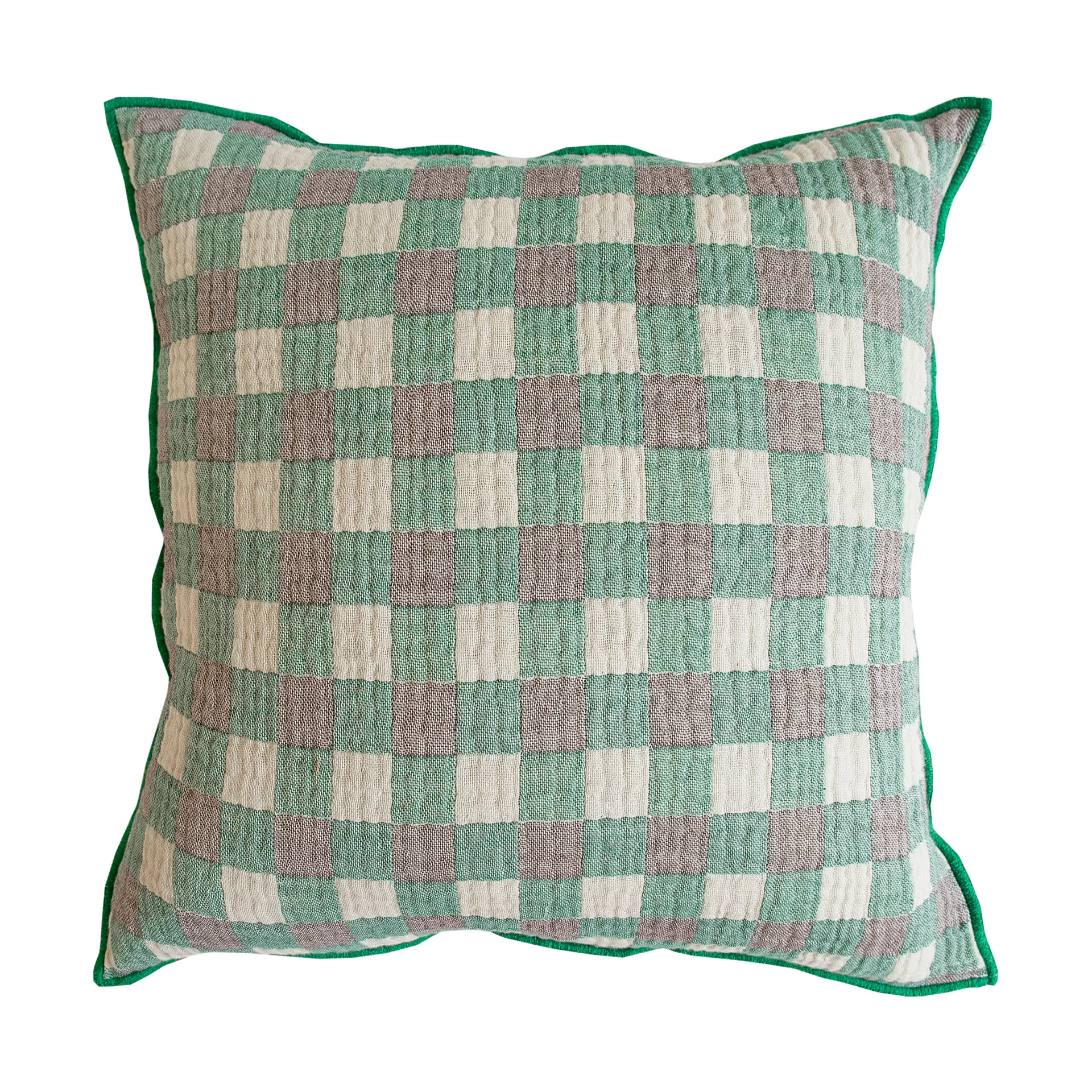 Brita Sweden Housse de coussin Pomme Green, cm