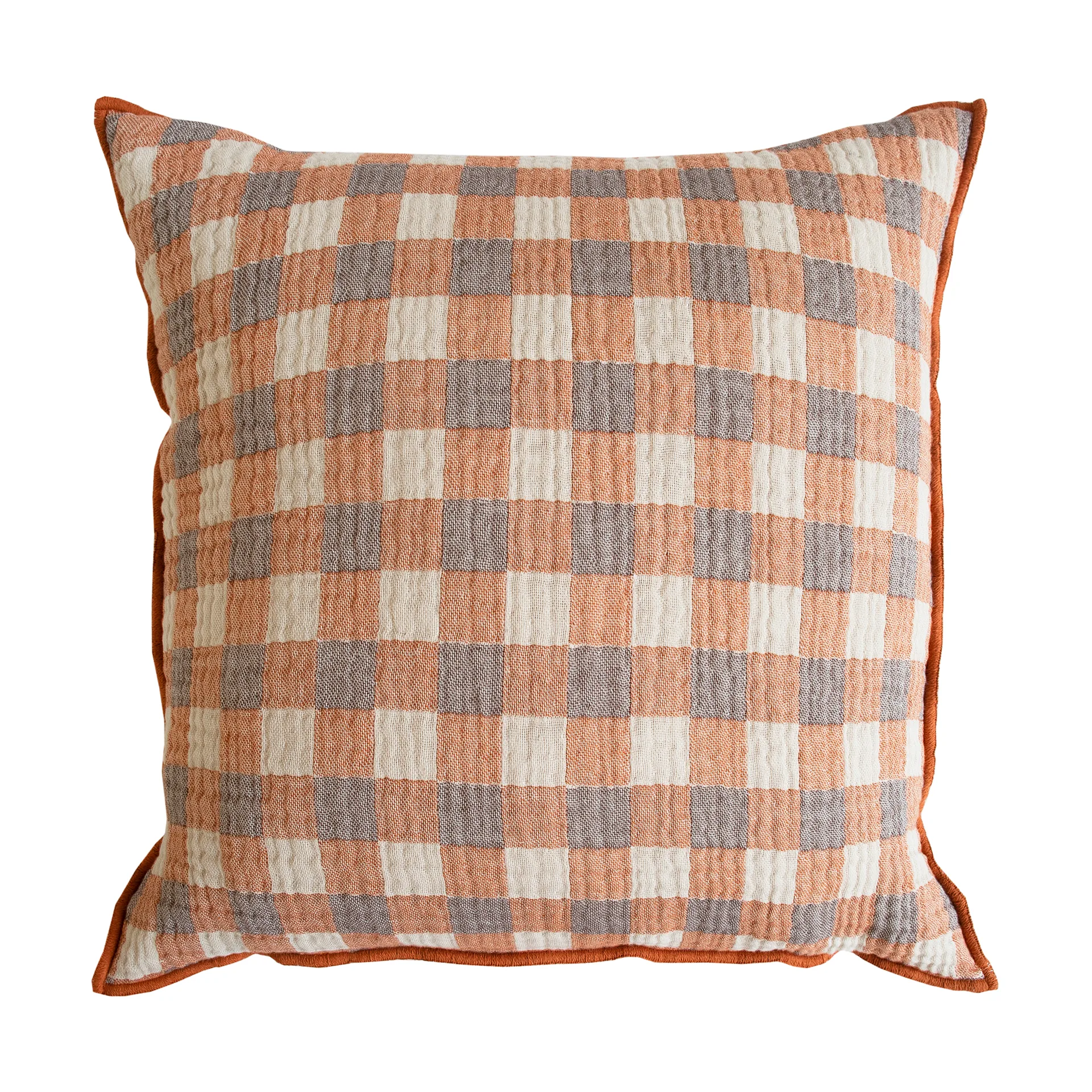 Brita Sweden Housse de coussin Pomme Orange, cm