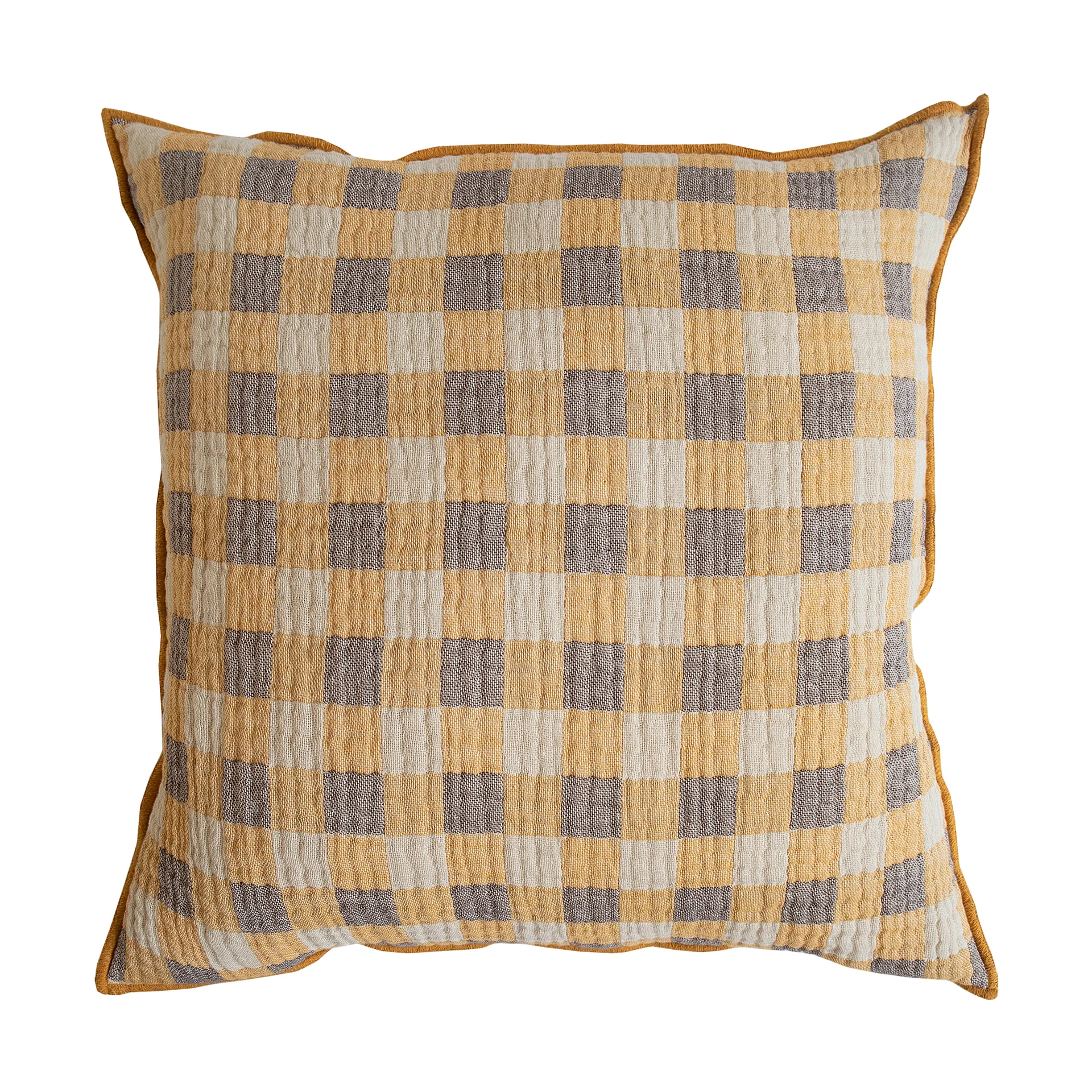 Brita Sweden Housse de coussin Pomme Yellow, cm