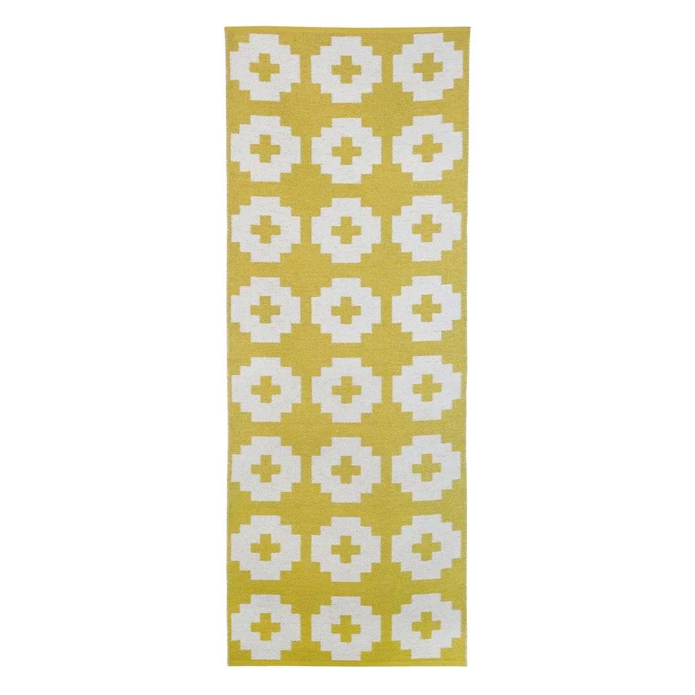 Brita Sweden Tapis Flower sun (jaune) cm
